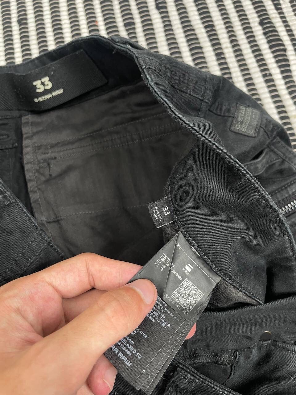 G-Star Vintage G Star Raw Cargo Shorts Y2K Size US 33 - 7 Thumbnail