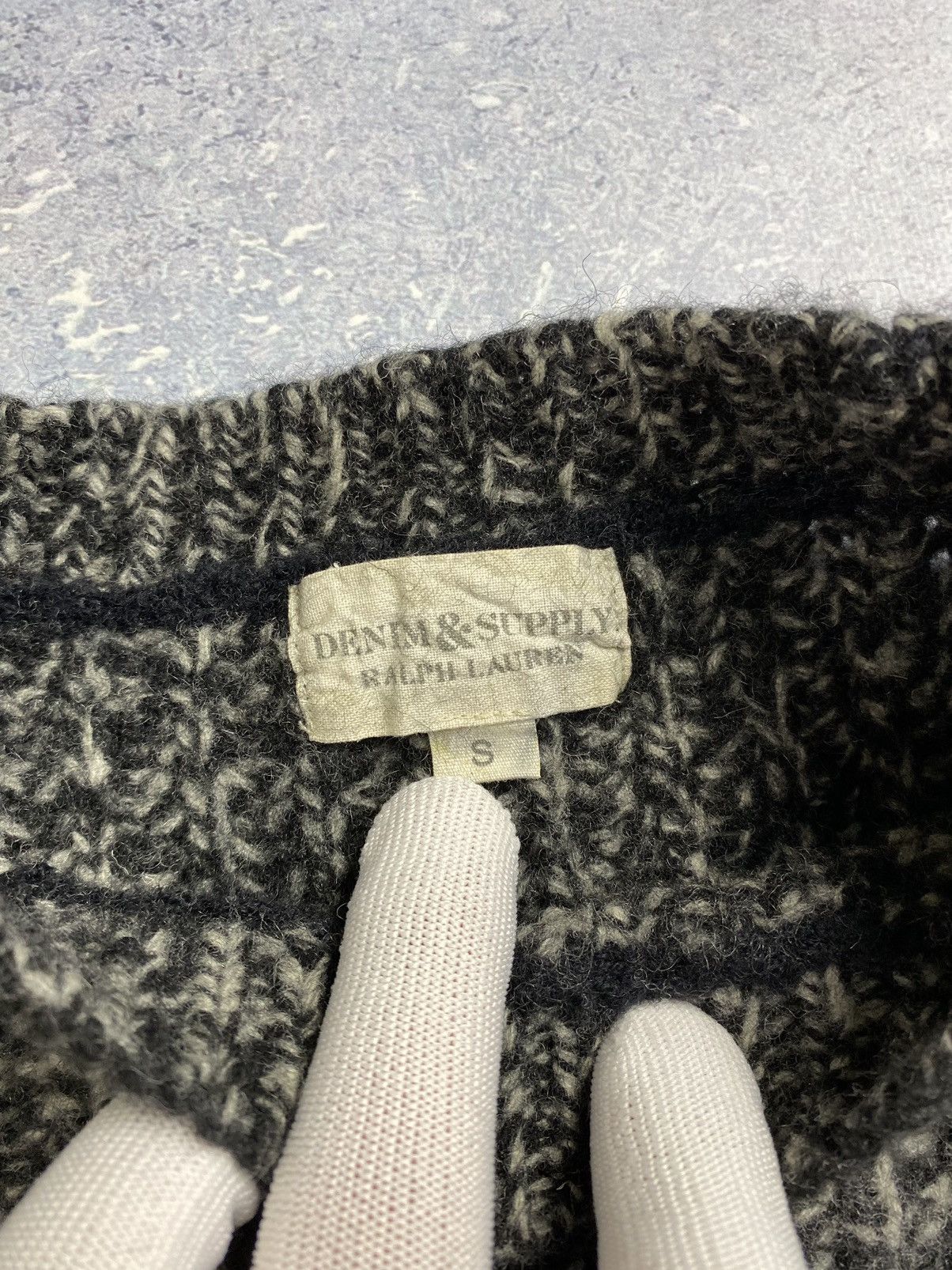 Denim & Supply Ralph Lauren Denim & Supply Ralph Lauren Knitted Sweater Size S / US 4 / IT 40 - 6 Thumbnail