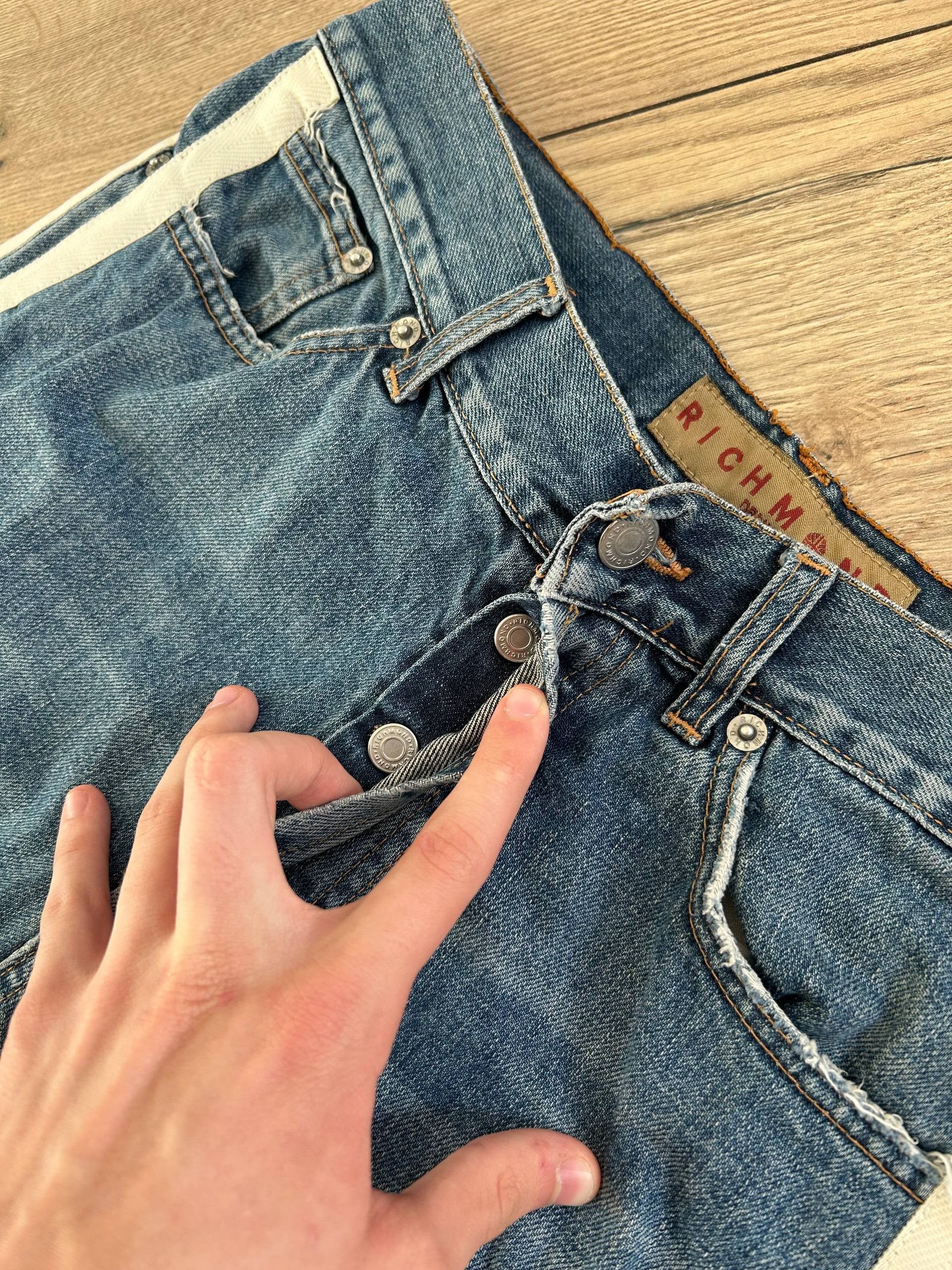 Richmond Denim Richmond denim jeans Size US 31 - 3 Thumbnail