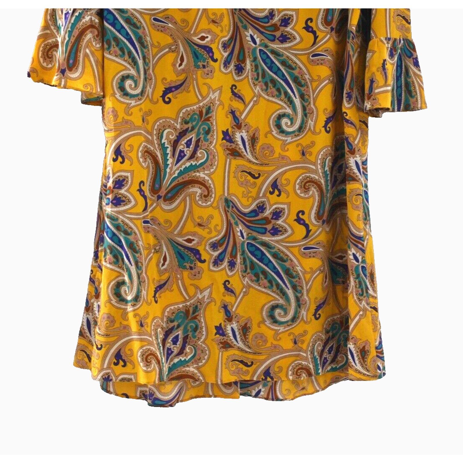 Tibi Tibi Multi Floral Silk Tomato Girl Fairy Shift Dress 4 Mend Size S / US 4 / IT 40 - 6 Thumbnail