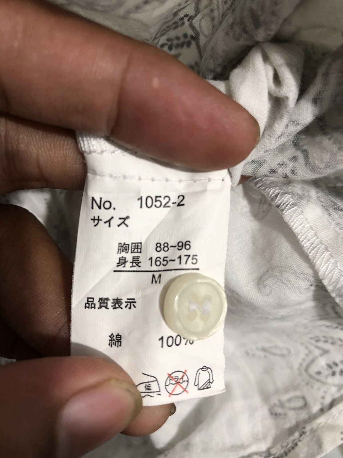 Yohji Yamamoto Japanese Bandana Western Shirt Kapital Style Size US M / EU 48-50 / 2 - 6 Thumbnail