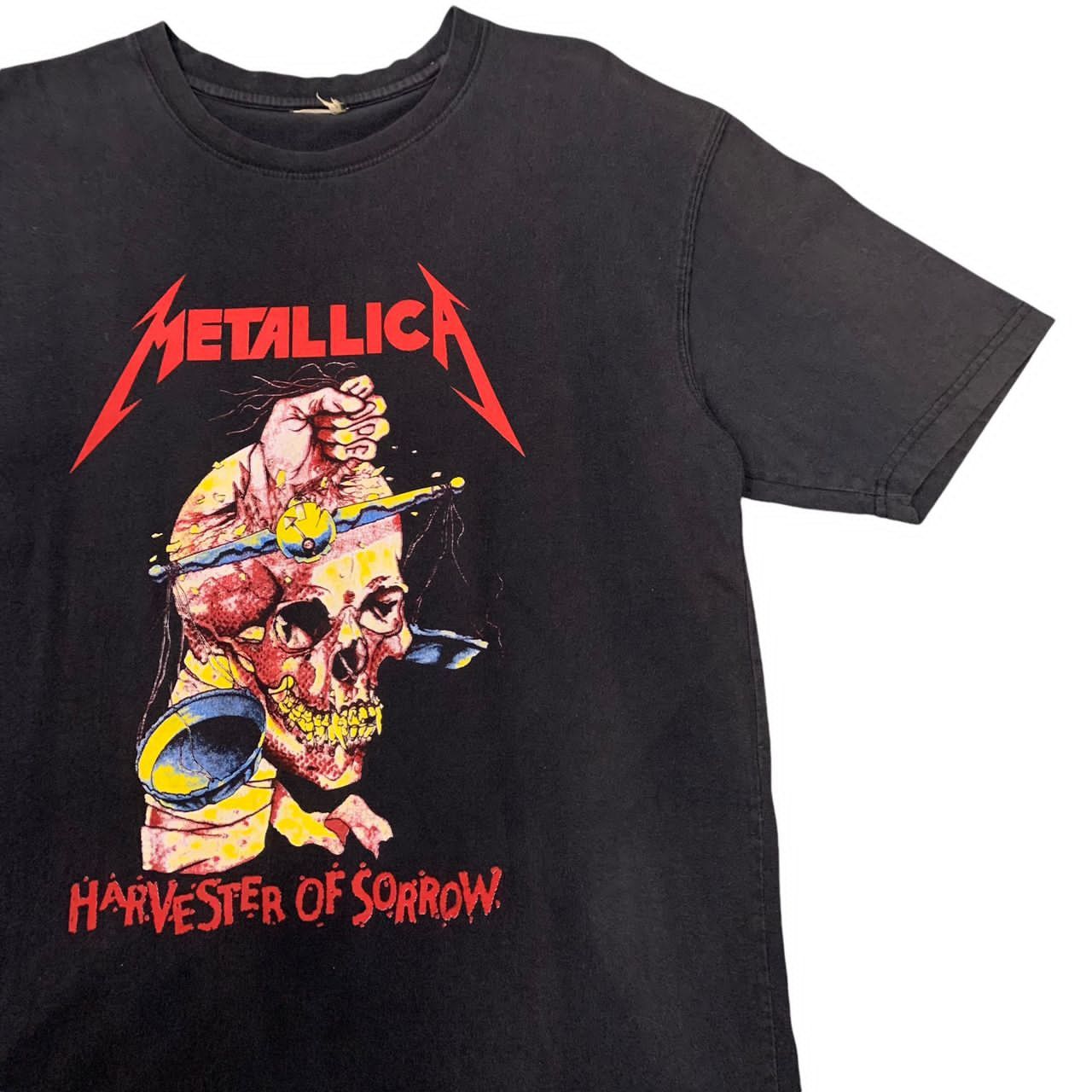 Band Tees × Metallica × Vintage Vintage T-shirt Metallica Harvester of Sorrow Shortsleeve Size US L / EU 52-54 / 3 - 3 Thumbnail