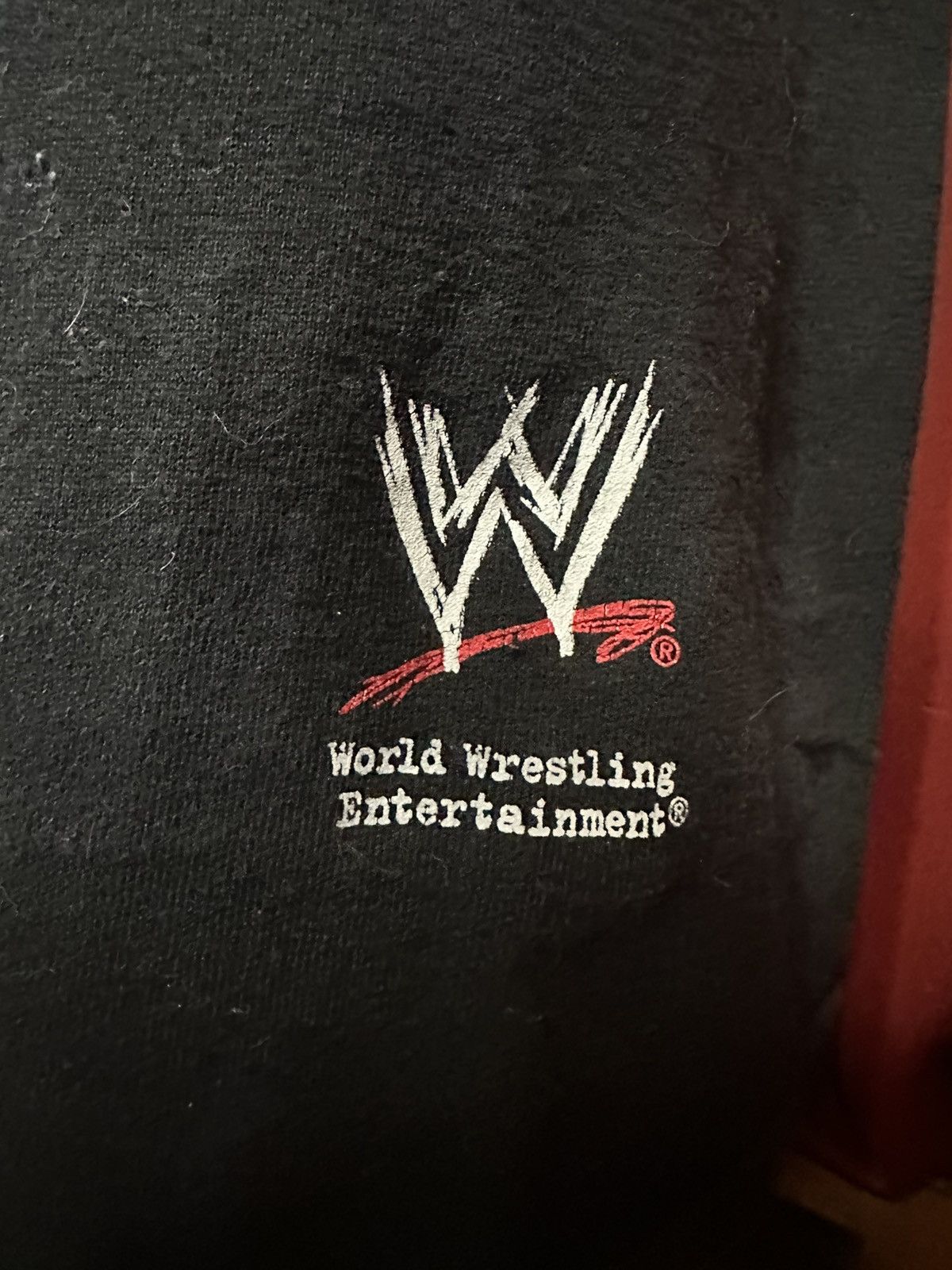WWE × WWF The Undertaker Tshirt Y2K WWE WWF Wrestling Tee Grail Size US M / EU 48-50 / 2 - 3 Thumbnail