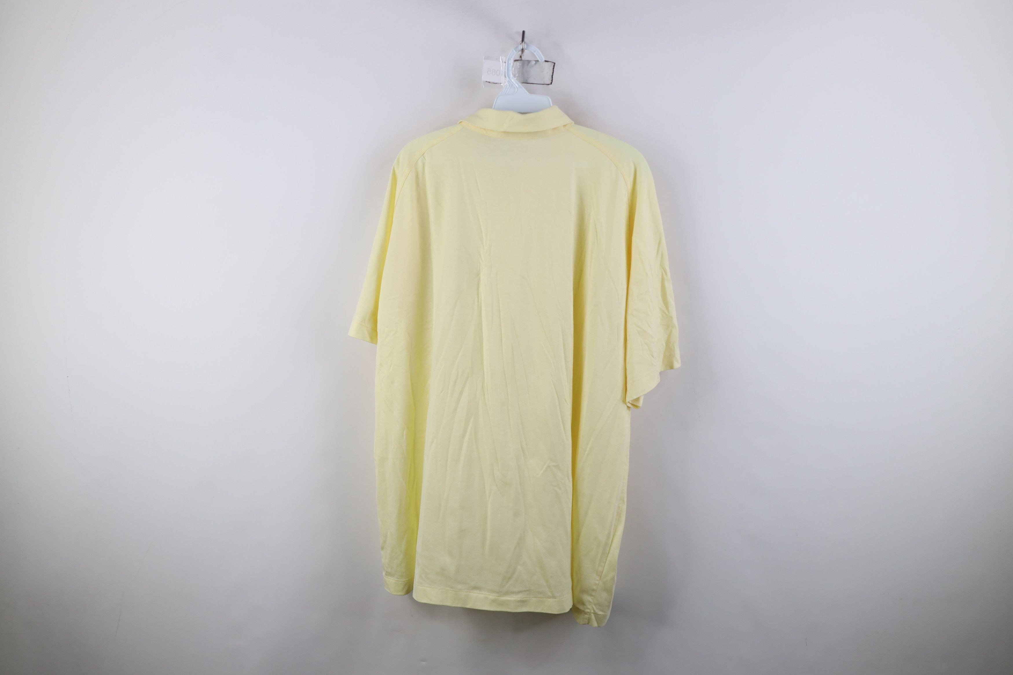 Disney Vintage 70s 80s Disney Mickey Mouse Golf Polo Shirt USA Size US XXL / EU 58 / 5 - 13 Thumbnail