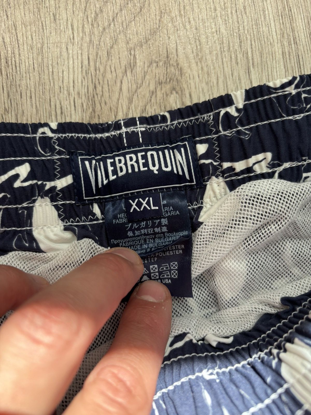 Vilebrequin Vilebrequin Penguin Moorea Beach Board Shorts Swim XXL Size US 38 / EU 54 - 4 Thumbnail