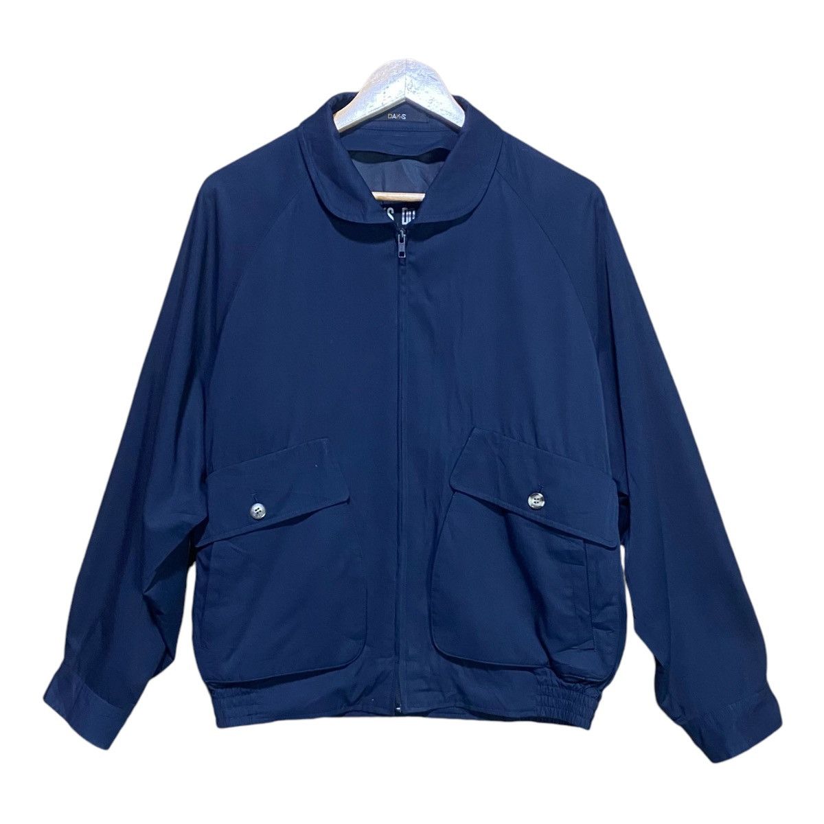 DAKS Daks London Multi Pocket Zipper Jacket Size US L / EU 52-54 / 3 - 1 Thumbnail