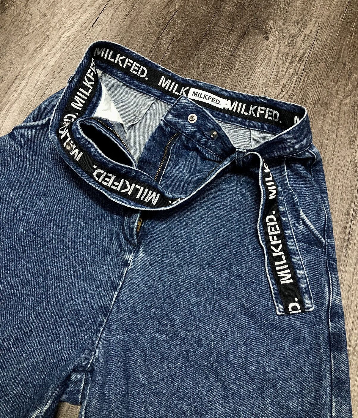 Designer × Japanese Brand × Vintage Milkfed Jeans Japanese Brand Size 28" / US 6 / IT 42 - 3 Thumbnail