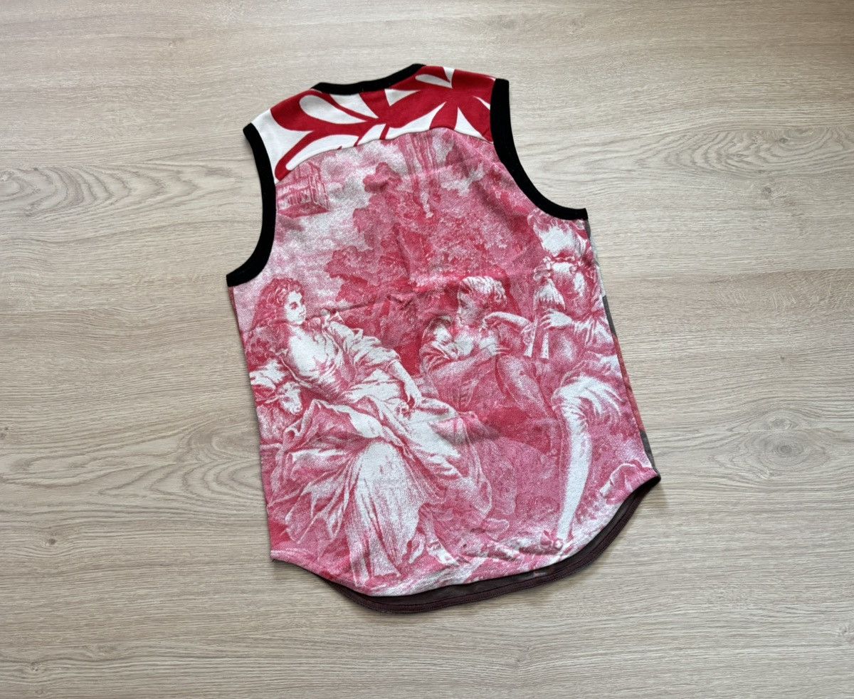 Custo Barcelona Vintage 00’s Custo Barcelona y2k Over Print Tank Top Size M / US 6-8 / IT 42-44 - 4 Thumbnail