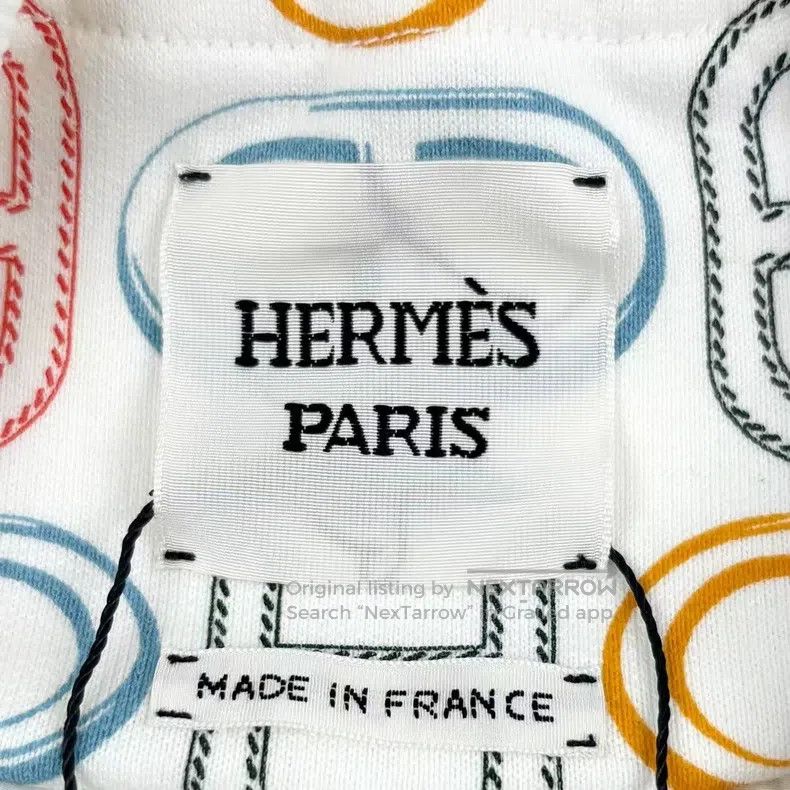 Hermes Hermes Colorful Printed Baseball Jacket Size S / US 4 / IT 40 - 3 Thumbnail