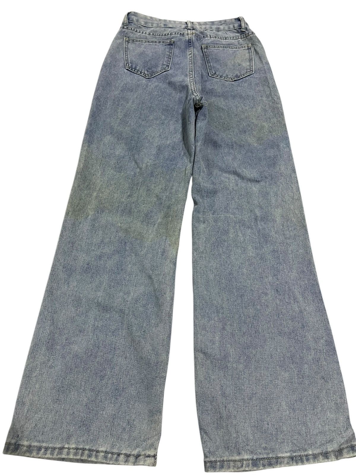 If Six Was Nine × Japanese Brand × Le Grande Bleu (L.G.B.) BAGGY💥 JAPANESE BRAND Y2K STONE WASH DENIM PANTS Size US 28 / EU 44 - 13 Thumbnail