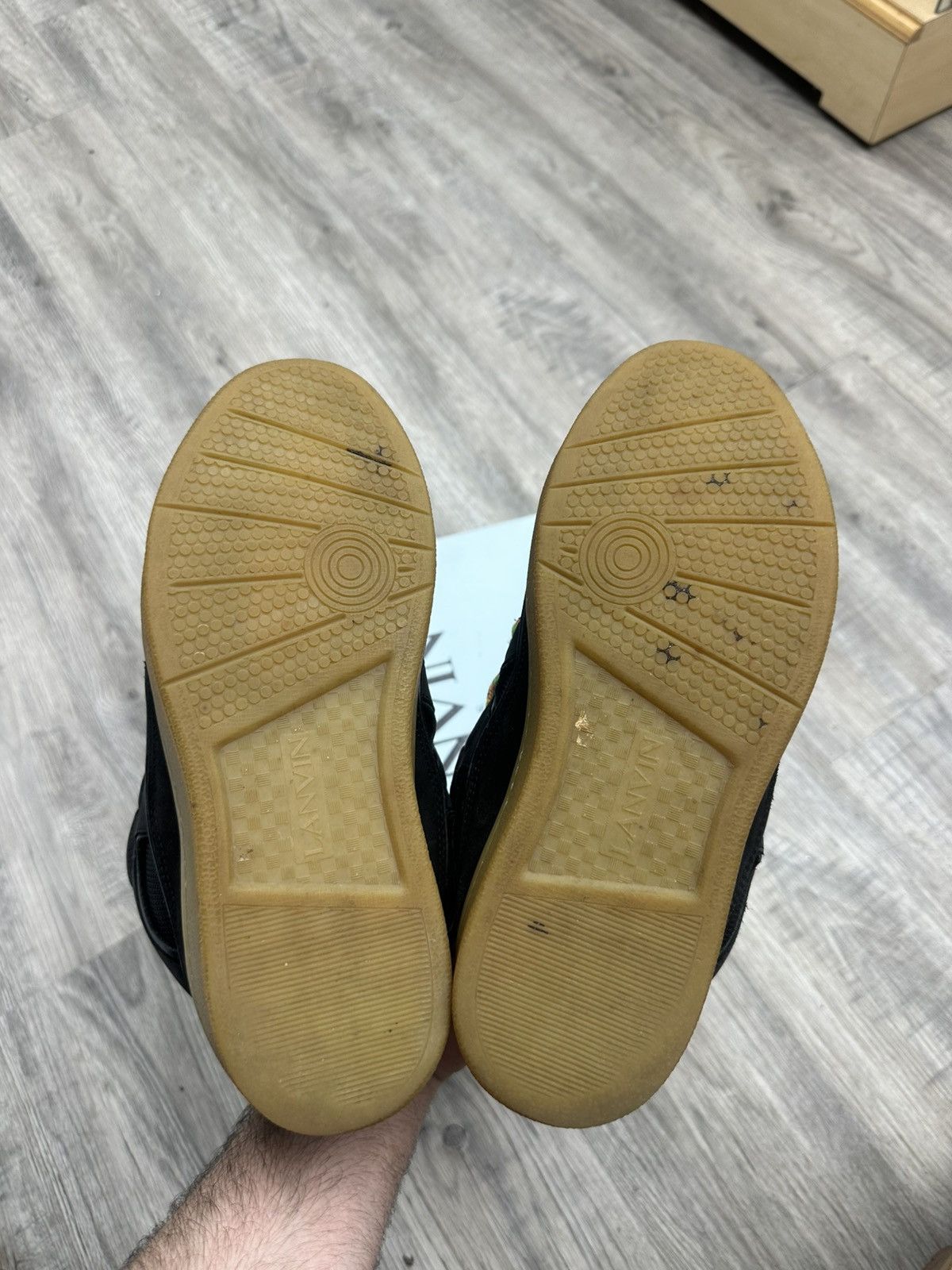 Lanvin Lanvin Curb Sneaker Black Size US 10 / EU 43 - 6 Thumbnail