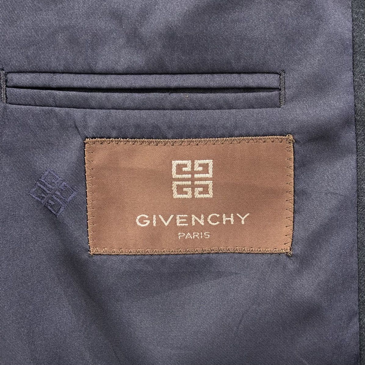 Givenchy SS22 GIVENCHY PARIS Men’s Wool Blazer Size US M / EU 48-50 / 2 - 15 Thumbnail