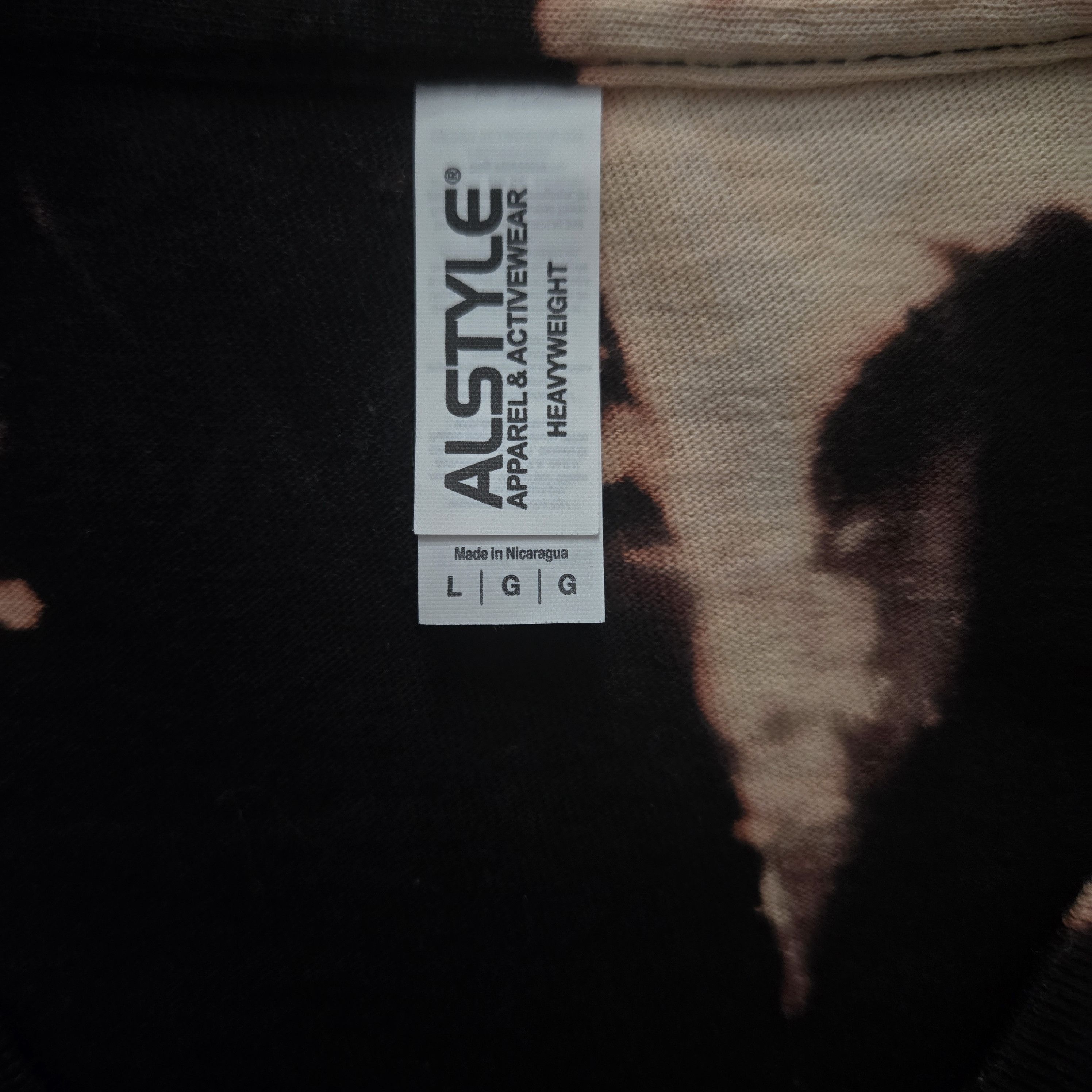 Alstyle Alstyle XXXTENTACION Revenge collaboration L tie-dye Size US L / EU 52-54 / 3 - 4 Thumbnail