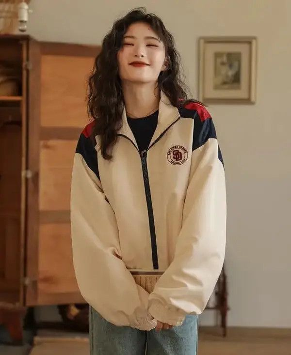 VIBE Vintage Loose Jacket Size ONE SIZE - 2 Thumbnail
