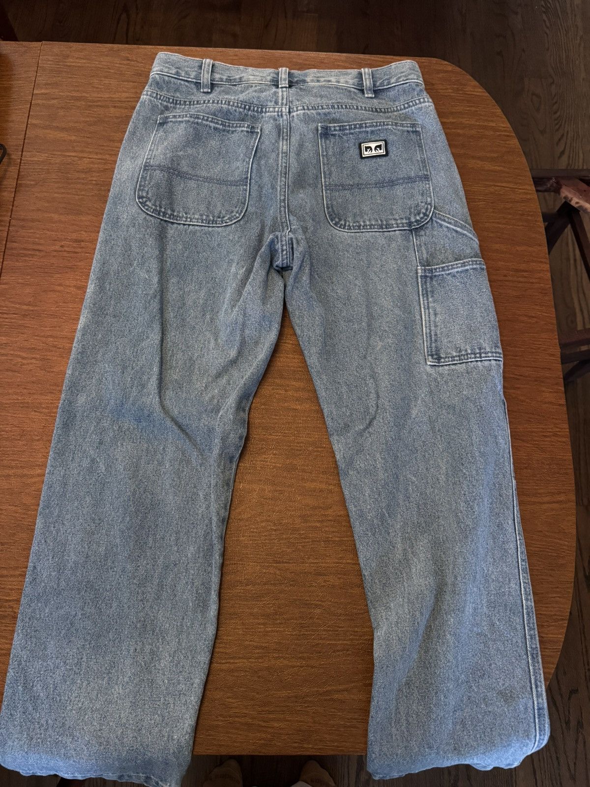 Obey Obey Denim Jeans Size US 28 / EU 44 - 3 Thumbnail