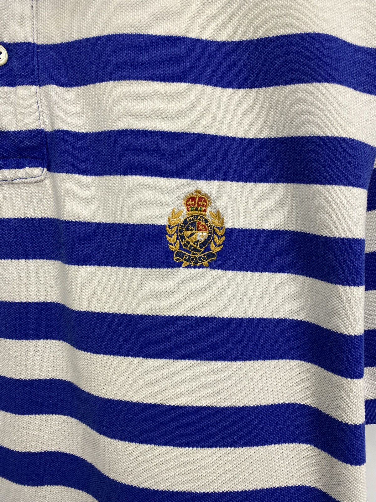 Polo Ralph Lauren 🇺🇸 Vintage 90s Polo Ralph Lauren Polo T-Shirt Rare Chief Keef Size US XXL / EU 58 / 5 - 4 Thumbnail