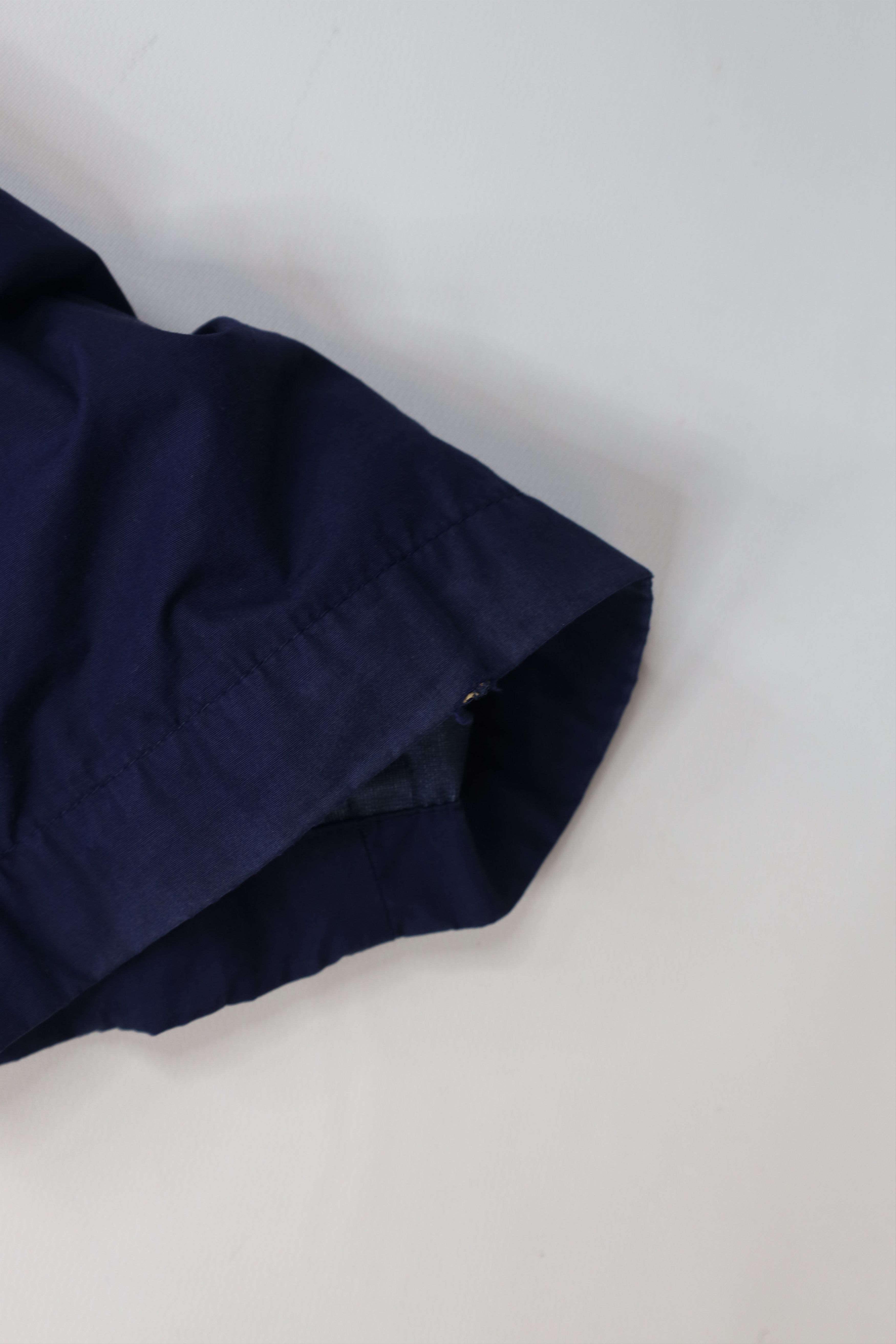Vintage Vintage 90s Streetwear Waterproof Rain Pants Navy Blue Size US 40 / EU 56 - 8 Thumbnail