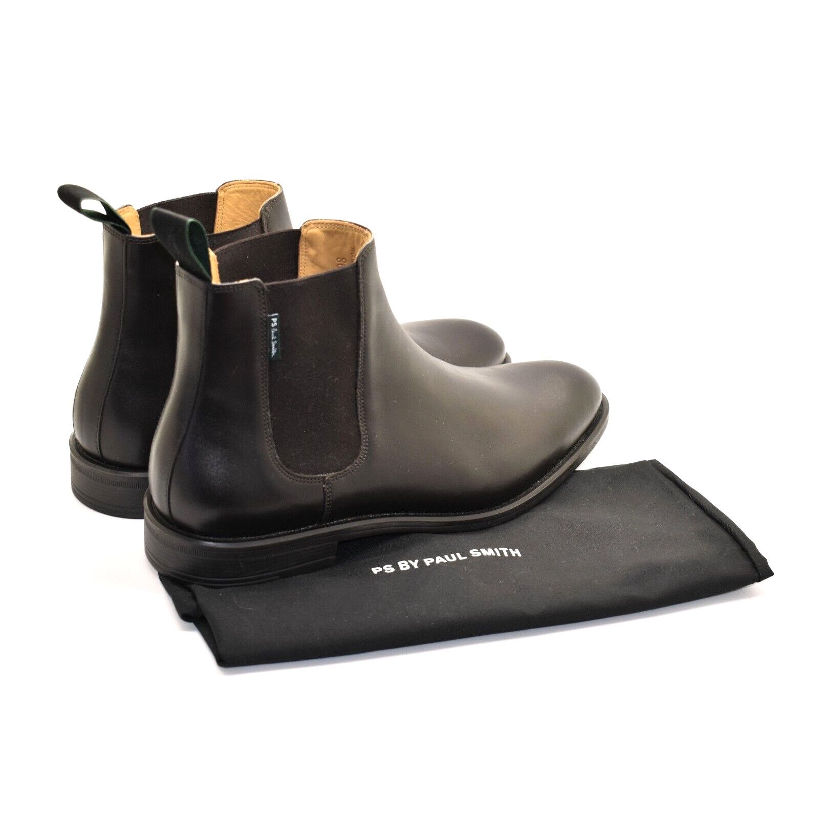 Paul Smith PAUL SMITH Leather Cedric Chelsea Boot Shoes Sz 8 US 9 $375 Size US 9 / EU 42 - 5 Thumbnail