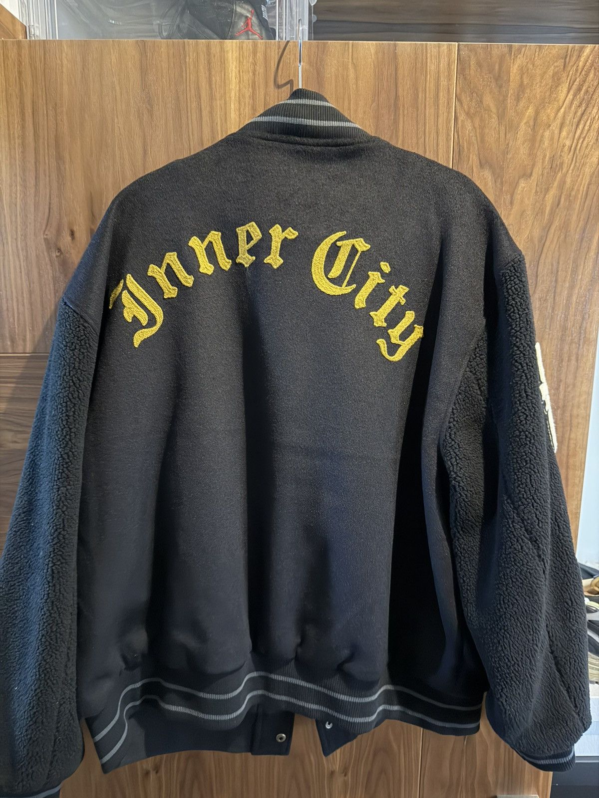 Honor the Gift Honor the gift bomber letterman Size US XXL / EU 58 / 5 - 5 Thumbnail