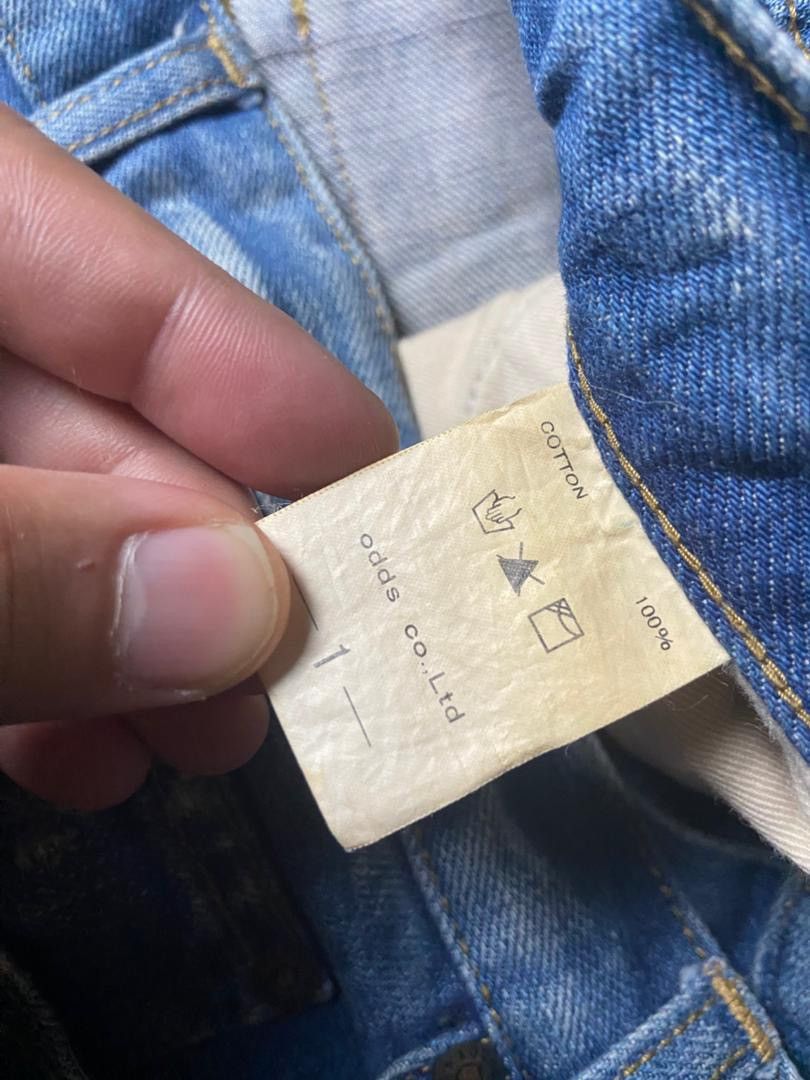 Lounge Lizard Lounge Lizard Brand Denim Jeans (172) Size 30" / US 8 / IT 44 - 4 Thumbnail