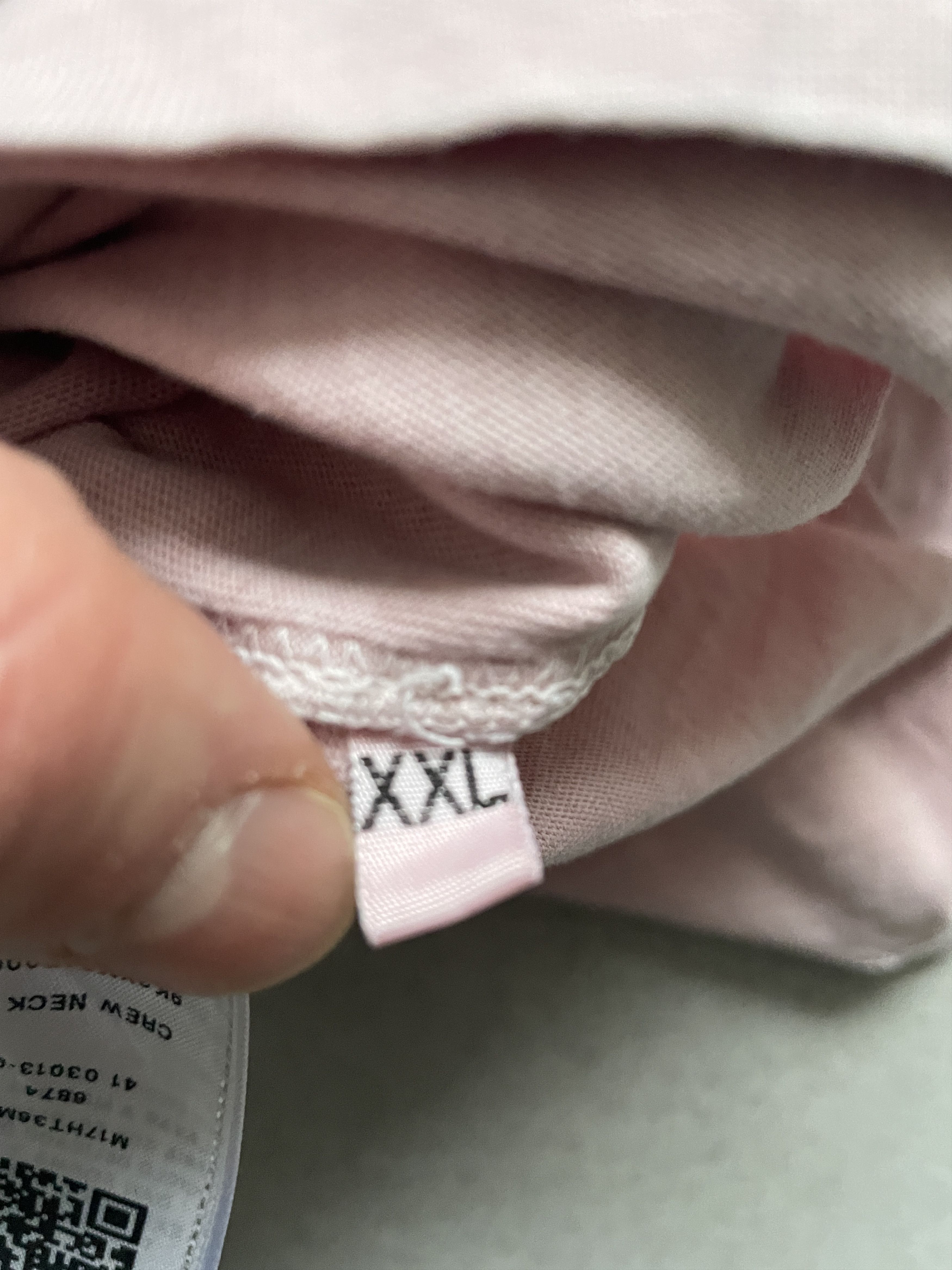 True Religion Y2K TRUE RELIGION WASHED LIGHT PINK STITCHED TEE Size US XXL / EU 58 / 5 - 3 Thumbnail