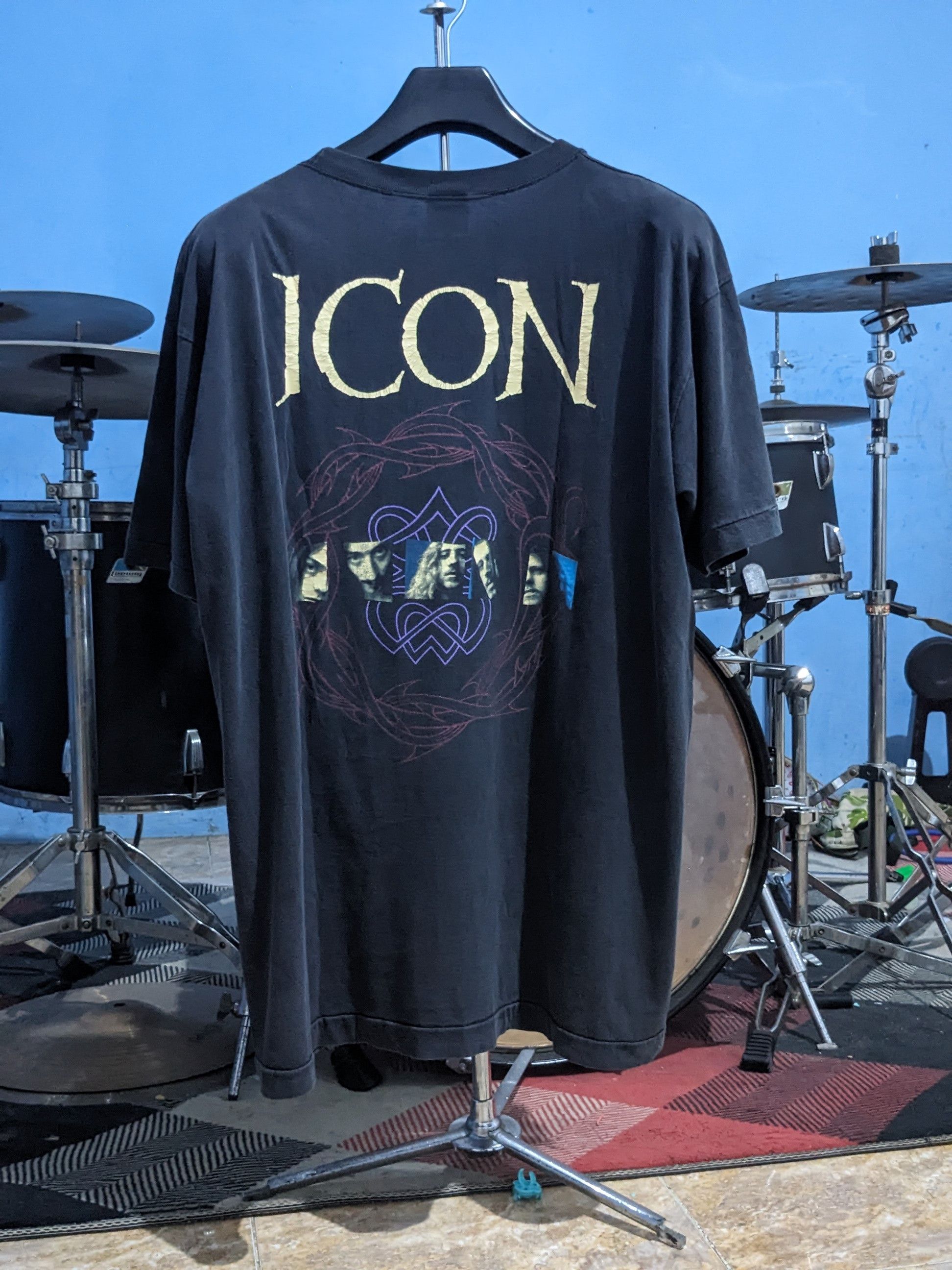 Vintage SOLD Paradise lost Icon 90s Size US XL / EU 56 / 4 - 1 Thumbnail