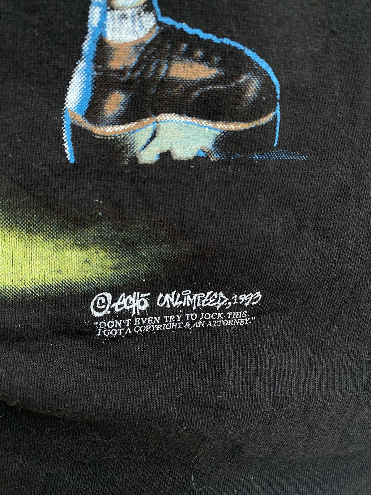Ecko Unltd. Vintage Ecko Killer Concert Rap Tee 90s Tshirt Size US L / EU 52-54 / 3 - 7 Thumbnail