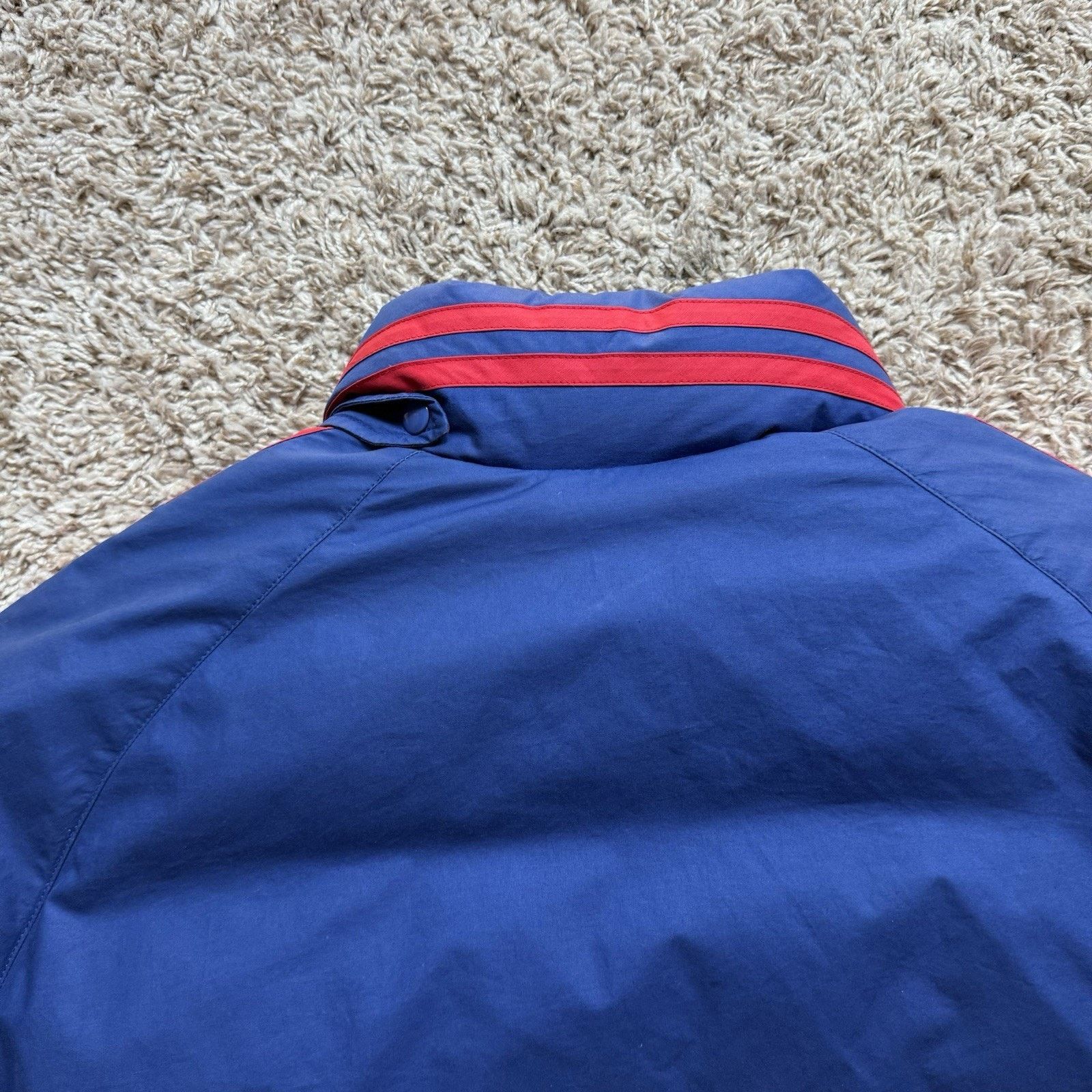 Polo Ralph Lauren × Ralph Lauren × Vintage Polo Ralph Lauren Blue Jacket Puffer Suicide Skier Downhill Size US L / EU 52-54 / 3 - 10 Thumbnail