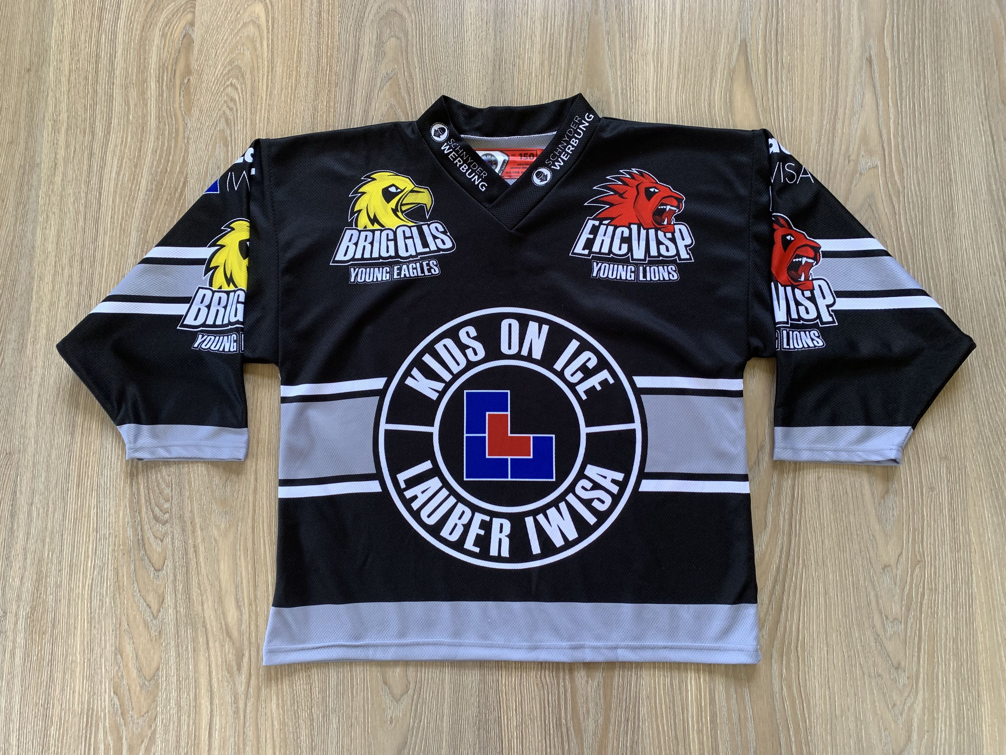 NHL × Sports Specialties Ochsner Hockey Yout Jersey Size US XXS / EU 40 - 2 Thumbnail