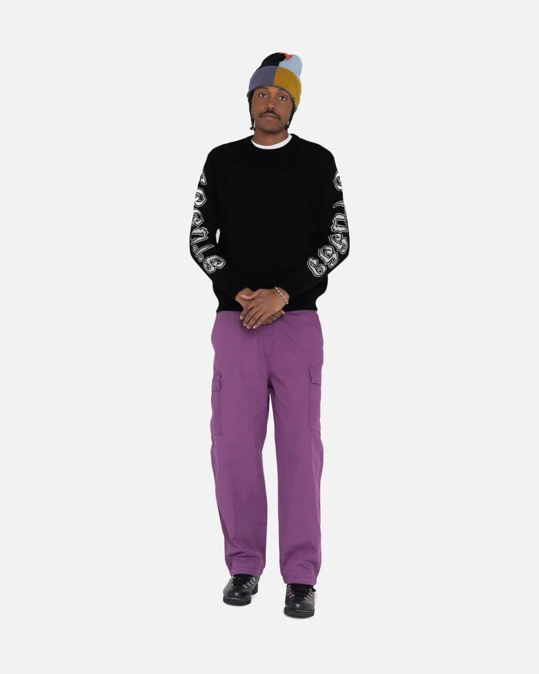 Stussy Cargo Beach Pants Size US 30 / EU 46 - 1 Thumbnail