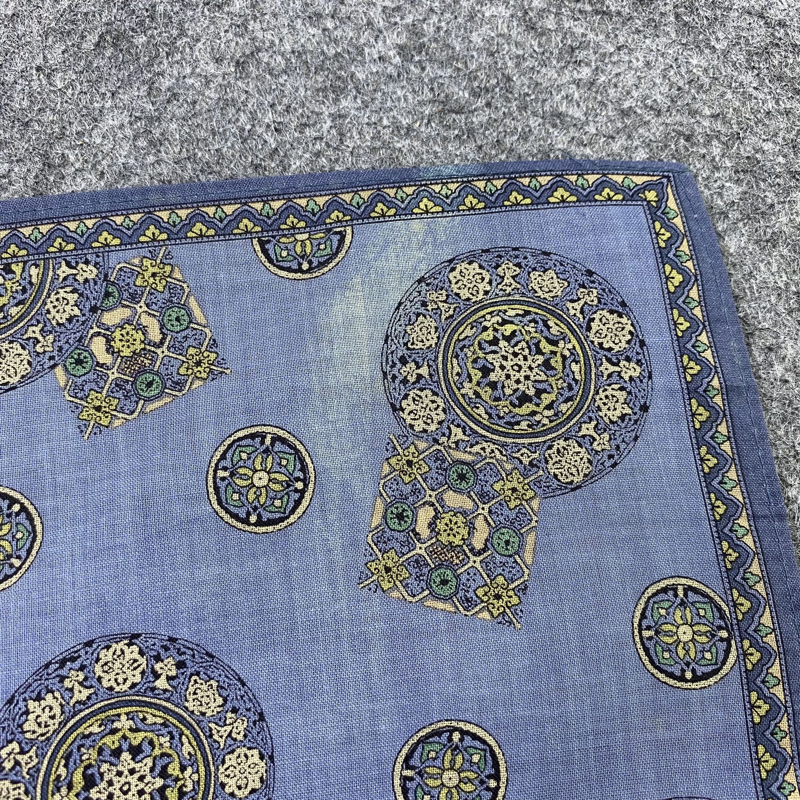 Hardy Amies Hardy Amies Handkerchief / Bandana / Neckerchief-B2195 Size ONE SIZE - 8 Thumbnail