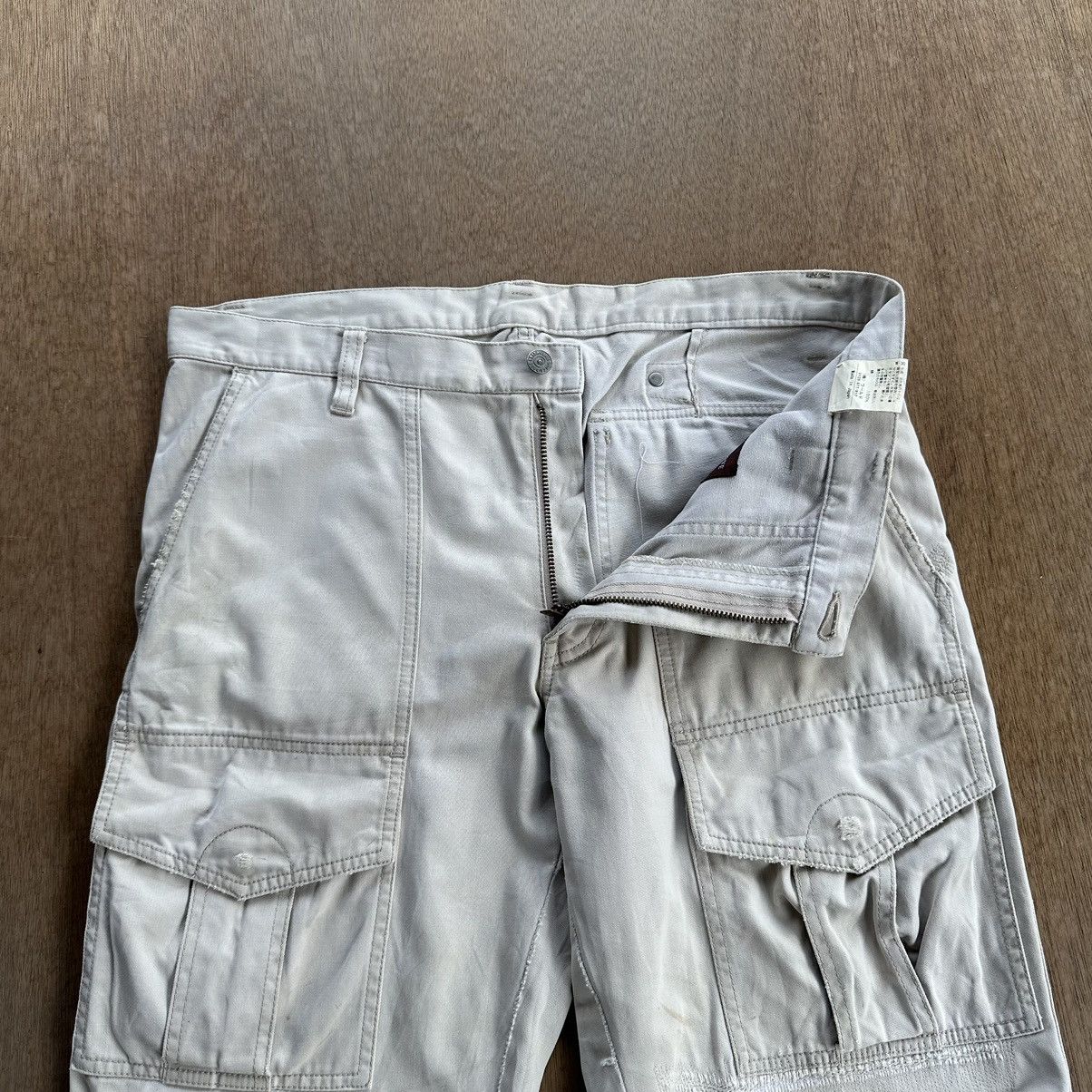 Barbour × Japanese Brand W36 L33🔥Vintage DRIZA-BONE Trousers CinchBack Made in Japan Size US 36 / EU 52 - 7 Thumbnail