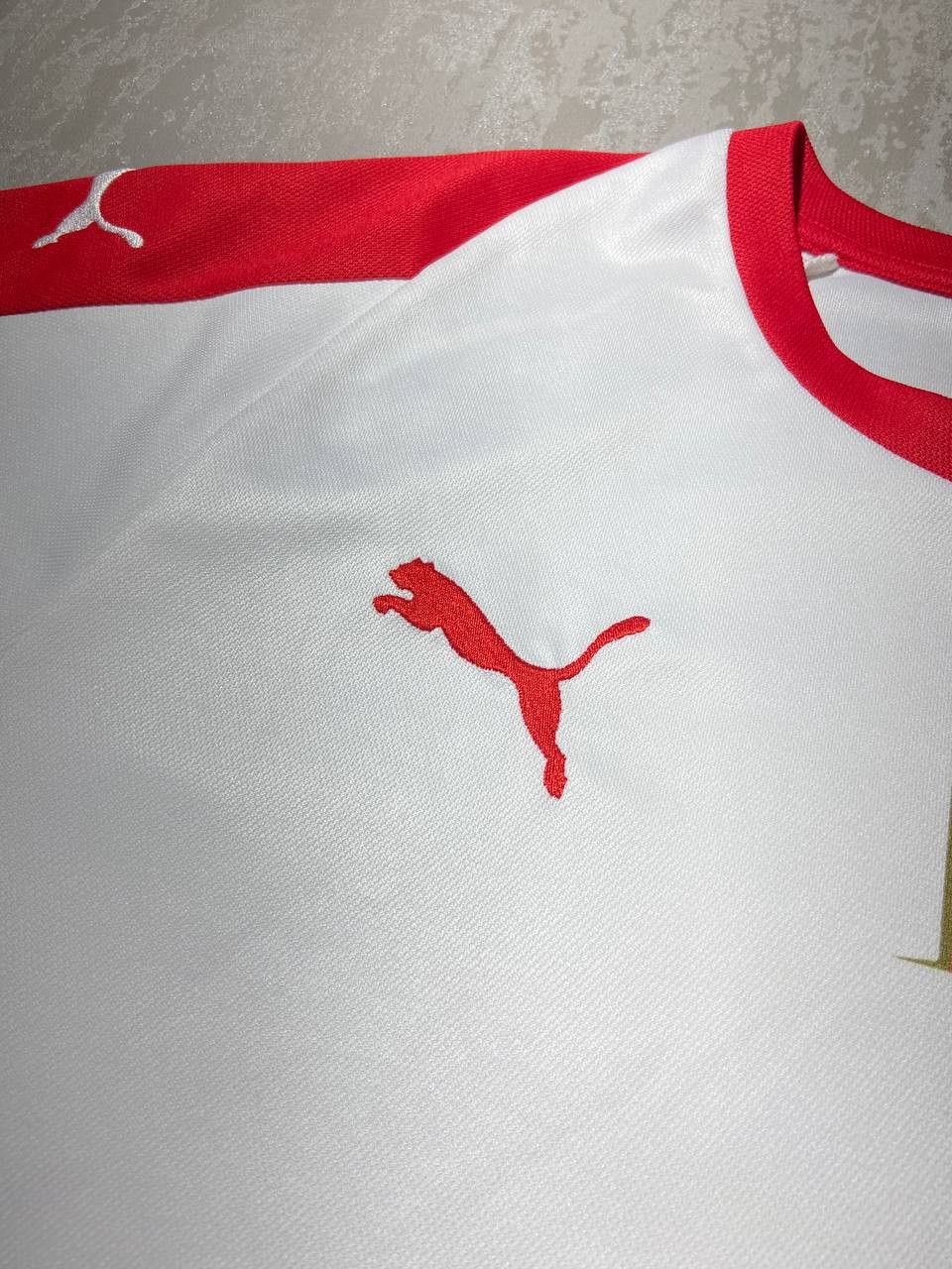 Puma Puma 2018-20 Serbia Away Shirt Jersey Size US M / EU 48-50 / 2 - 5 Thumbnail