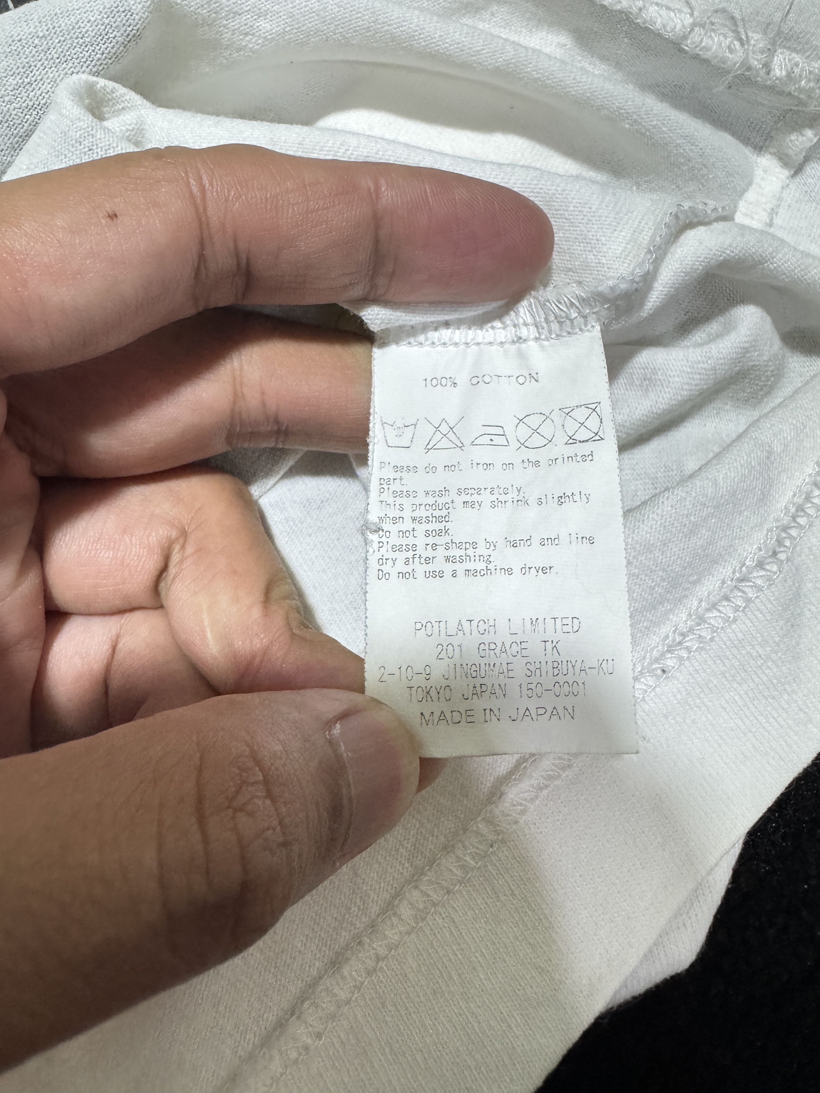 Cav Empt Cav Empt Logo CE White T- Shirt Made In Japan Size US M / EU 48-50 / 2 - 6 Thumbnail