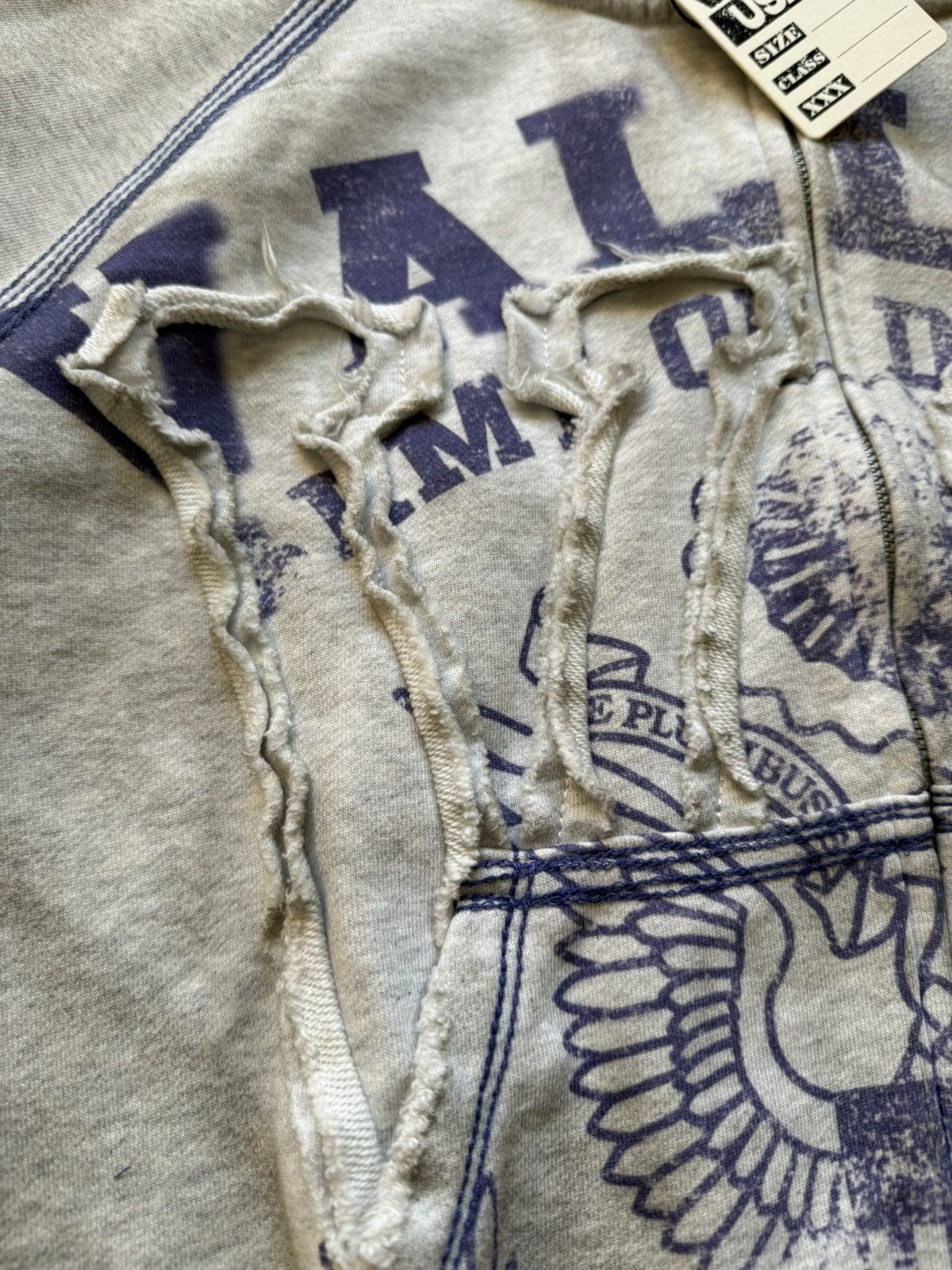 Vale Vale Forever Army Zip Up Dirt Grey Small Size US S / EU 44-46 / 1 - 5 Thumbnail