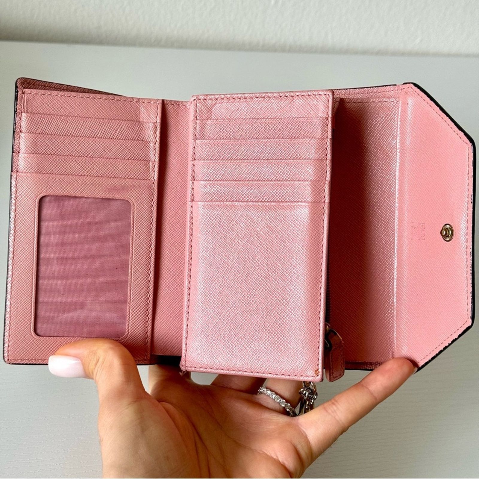 MCM MCM Wallet, Monogram, Small, Authentic Size ONE SIZE - 9 Thumbnail