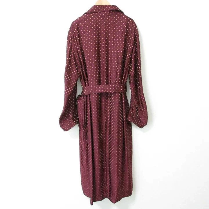 Dries Van Noten dries van noten Silk polka dot coat 2506-Nextarrow Size US XS / EU 42 / 0 - 2 Thumbnail