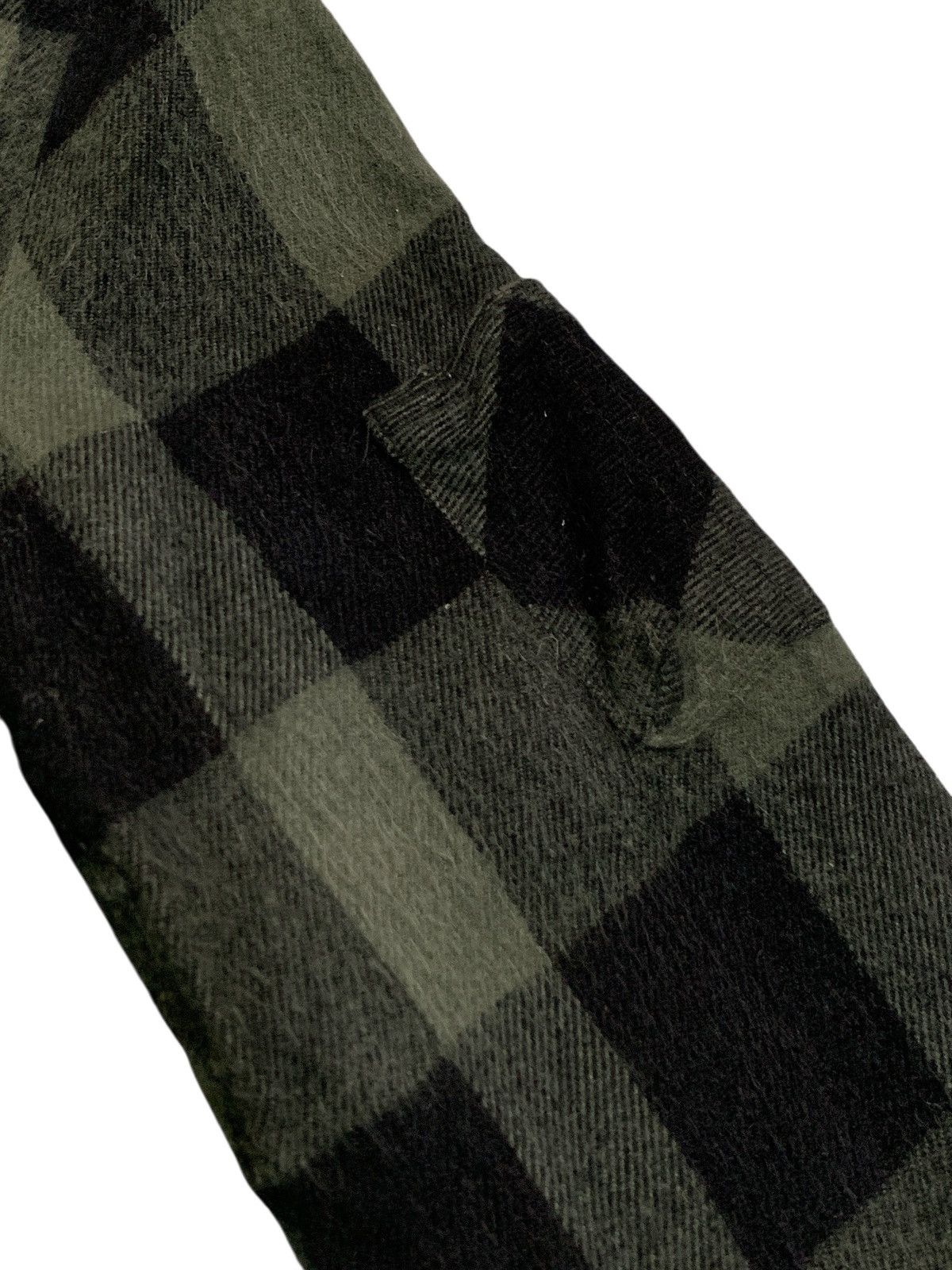 Japanese Brand Rare Design Riche Glamour Checked Bomber Jacket Hoodie Size M / US 6-8 / IT 42-44 - 9 Thumbnail
