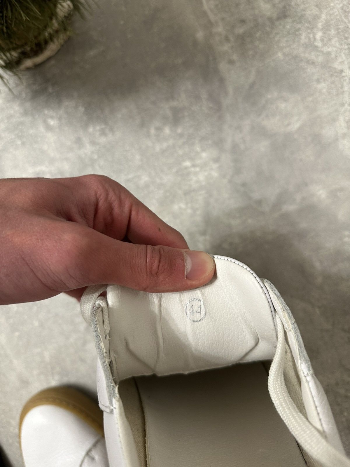 Other Garment Project Leather Shoes Maison Margiela Style Size US 11 / EU 44 - 14 Thumbnail