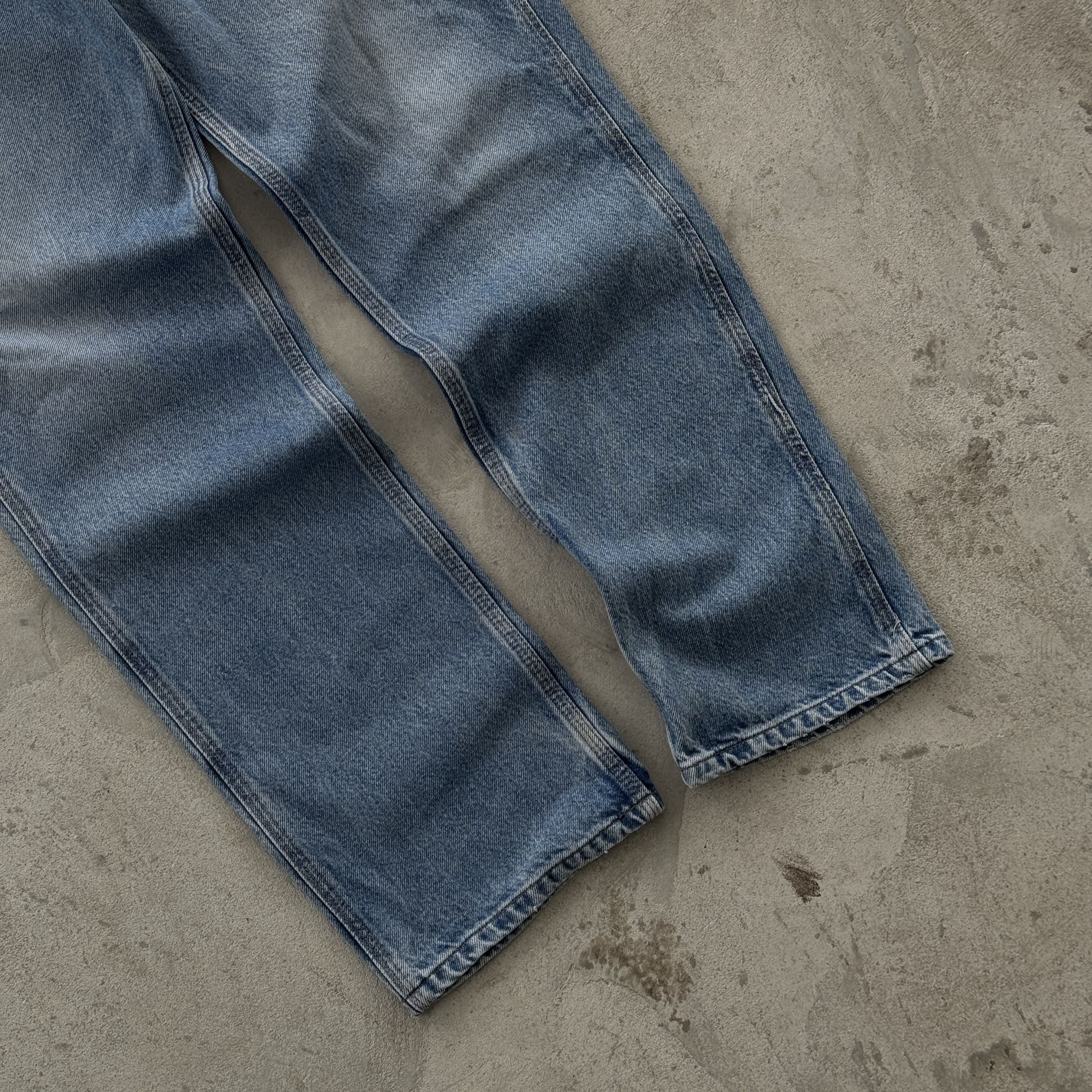 Carhartt Vintage Carhartt Carpenter Single Knee Denim Pants Size US 32 / EU 48 - 6 Thumbnail