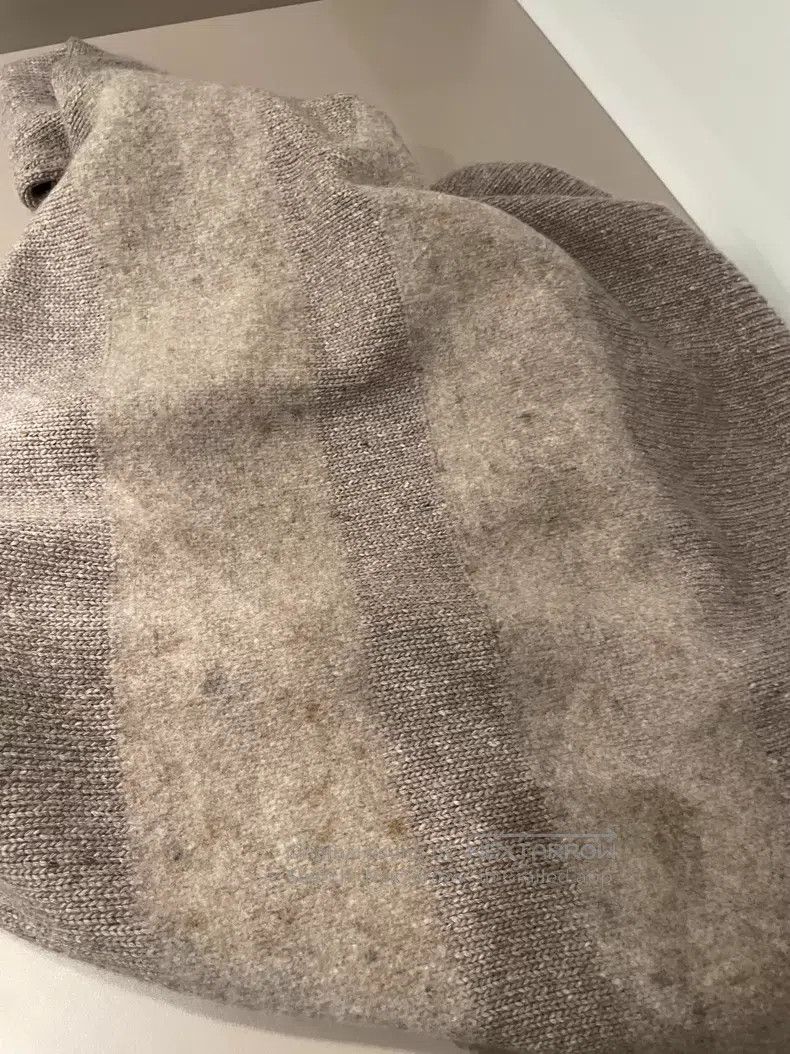 Brunello Cucinelli Brunello Cucinelli Caramel Cashmere Sweater Size S / US 4 / IT 40 - 8 Thumbnail