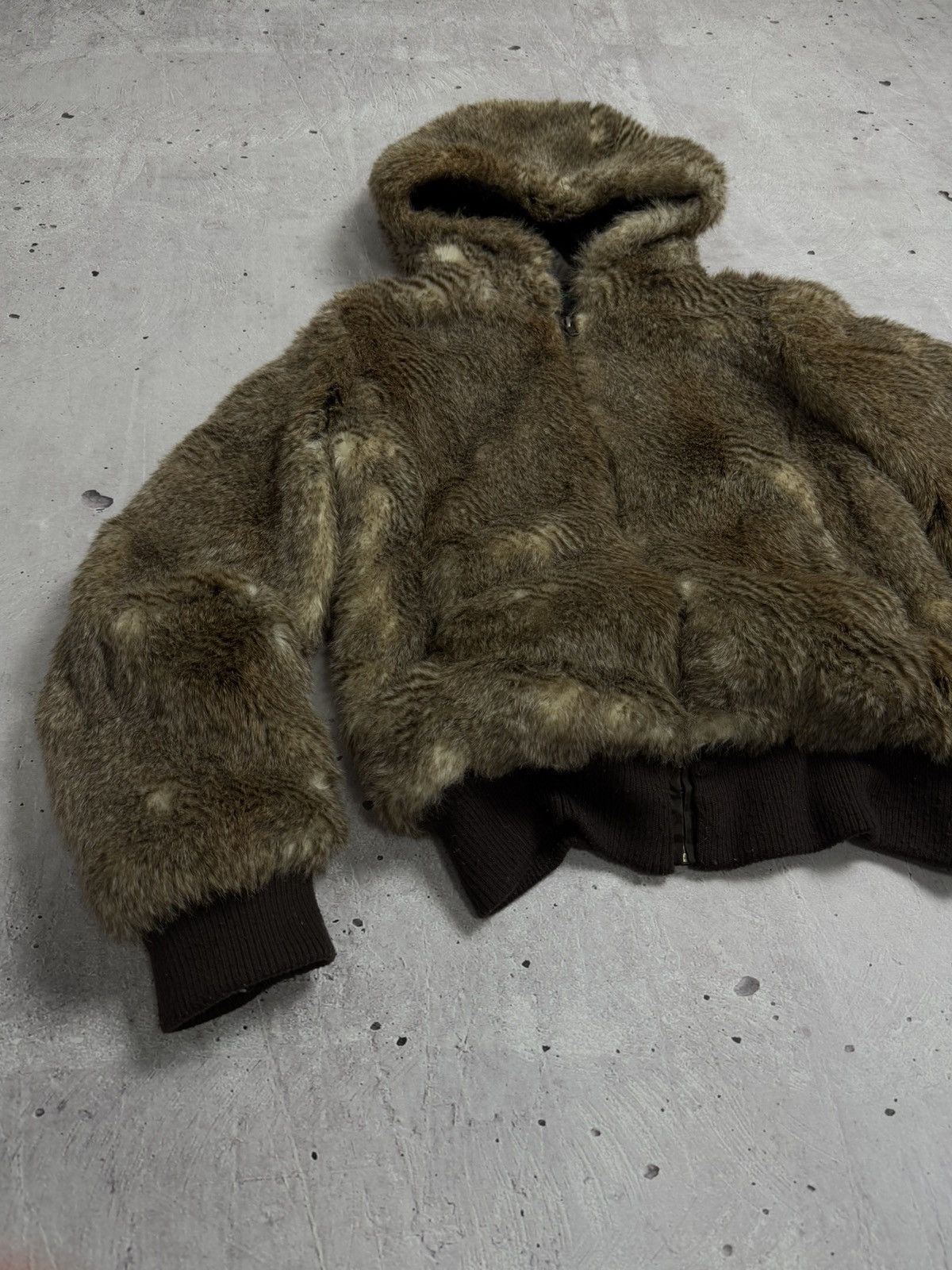 Hysteric Glamour × If Six Was Nine Vintage If Six Was Nine Hysteric Glamour Style Fur Jacket Size XS / US 0-2 / IT 36-38 - 2 Thumbnail
