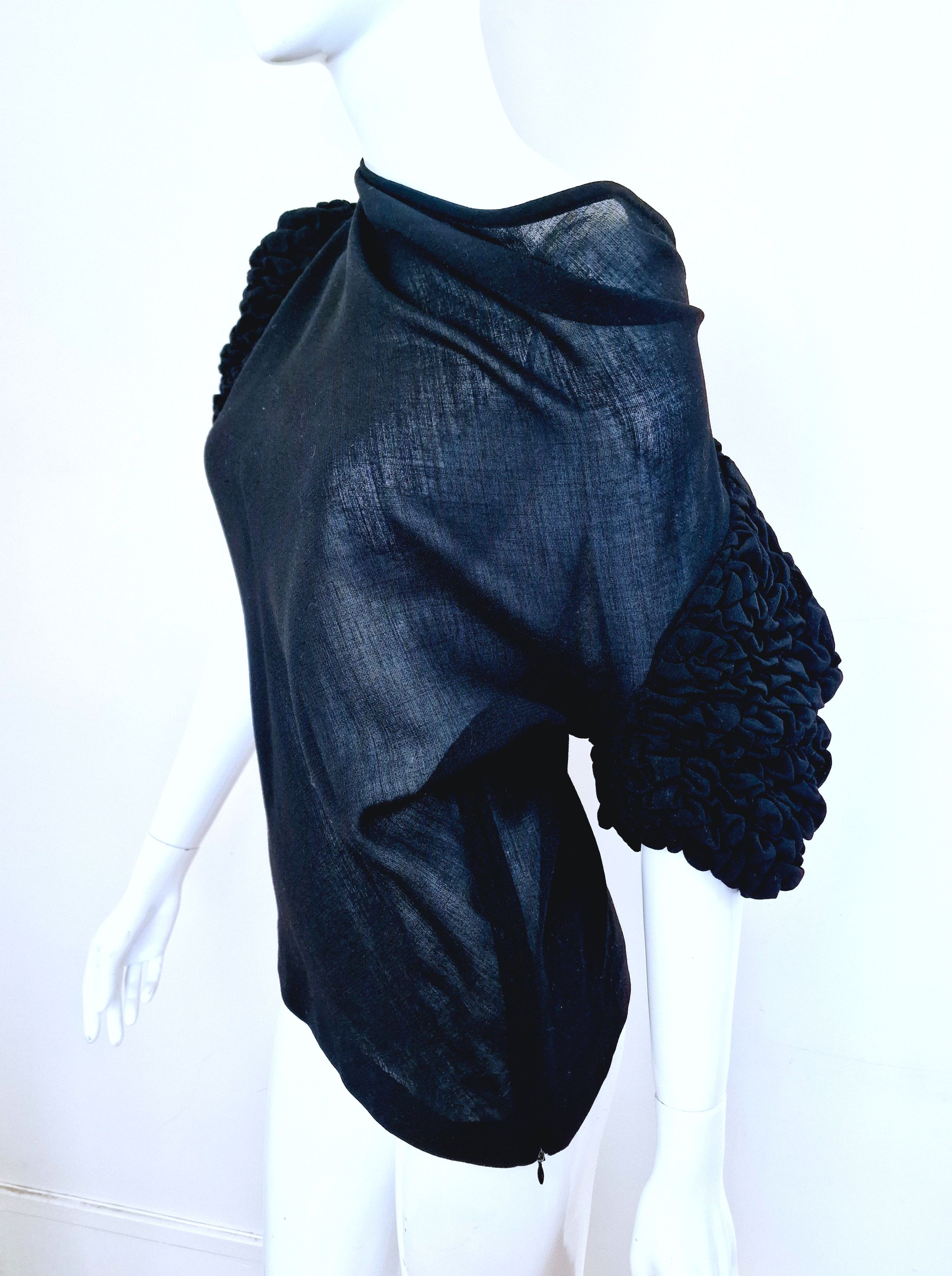 Alexander McQueen Alexander McQueen AW 1999 Overlook Runway Top Size M / US 6-8 / IT 42-44 - 8 Thumbnail