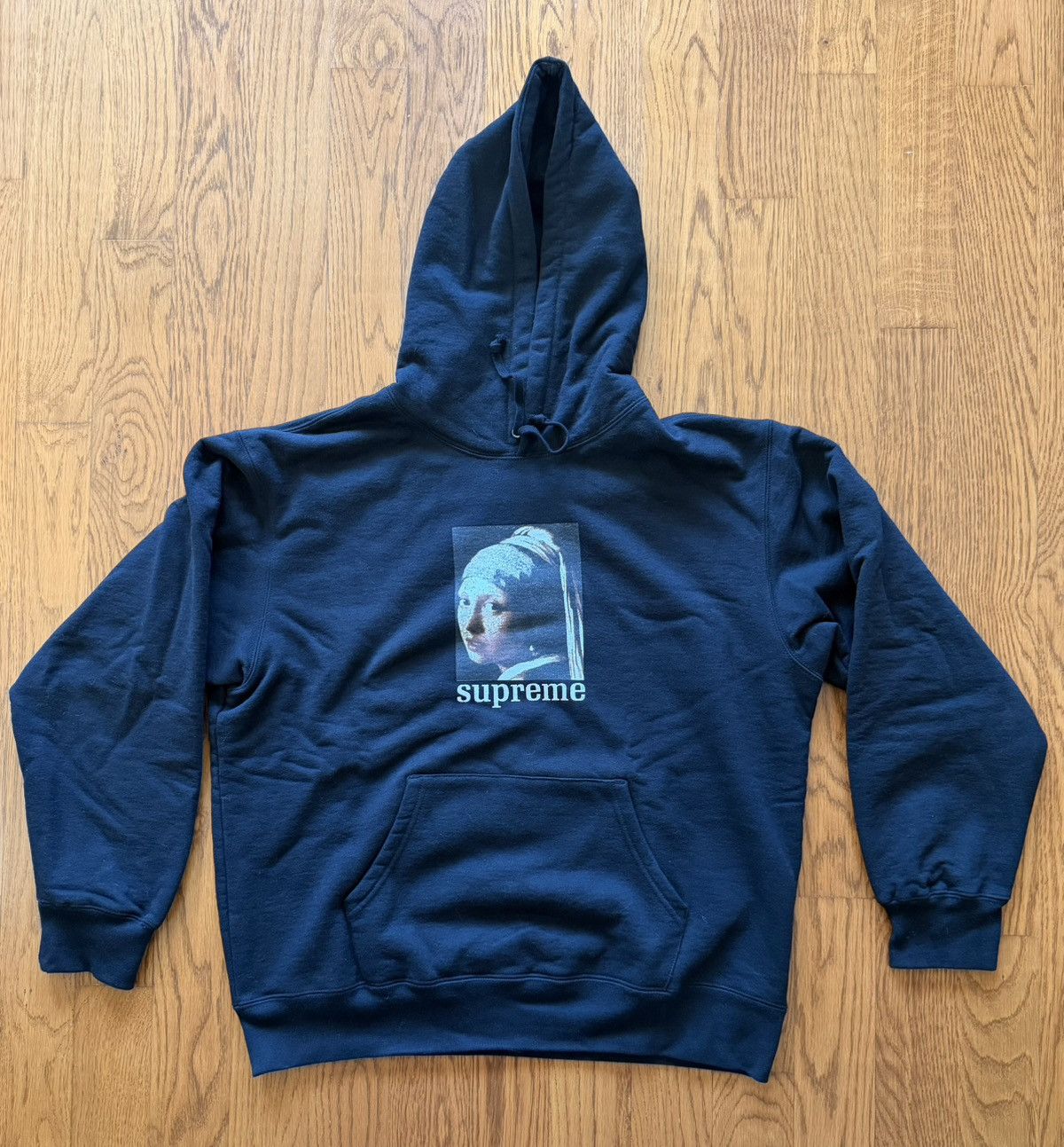 Supreme Supreme Pearl Hooded Sweatshirt Black Size US L / EU 52-54 / 3 - 1 Thumbnail