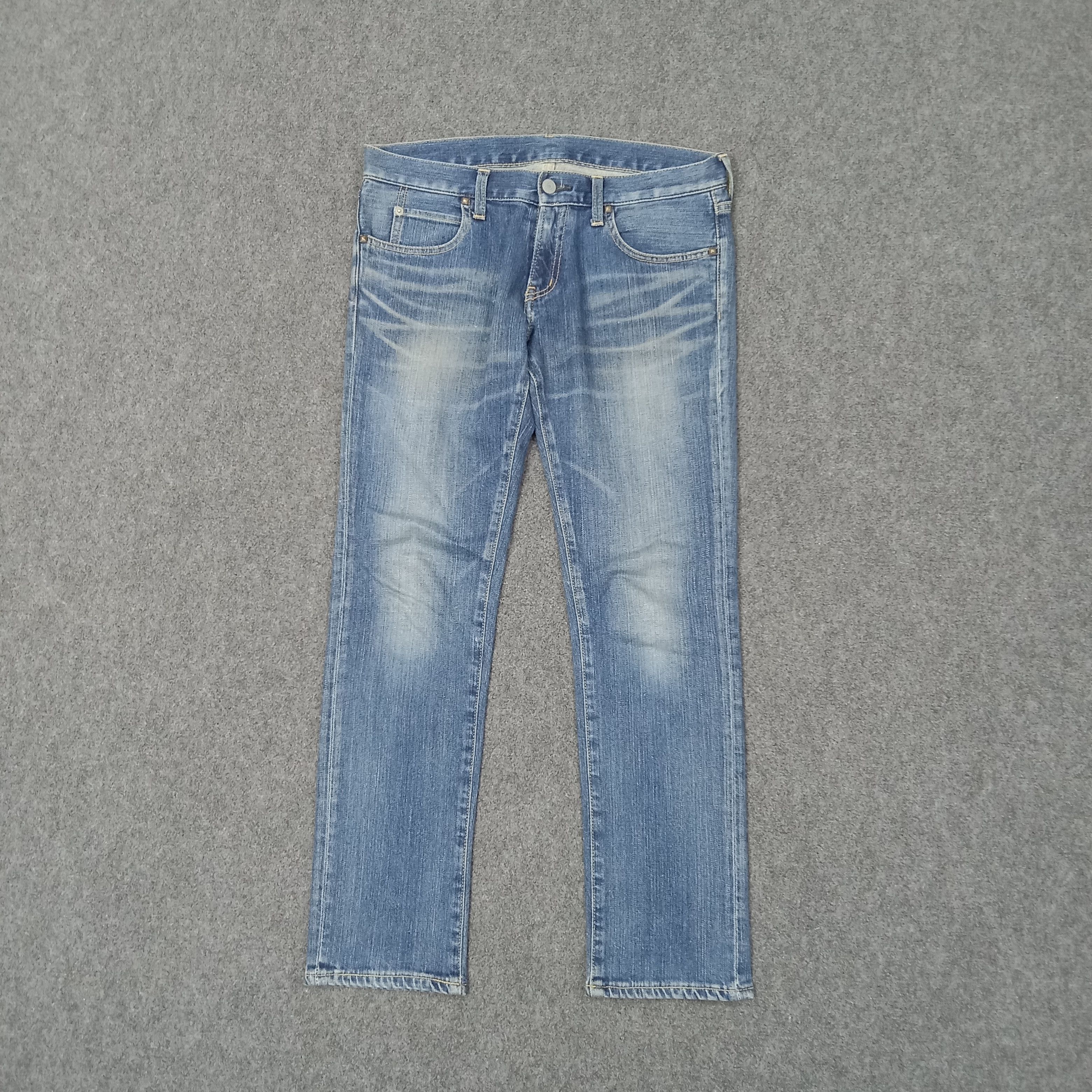 Hysteric Glamour Hysteric Galmour Japanese Brand Custom Denim Jeans C252N20 Size 31" - 4 Thumbnail