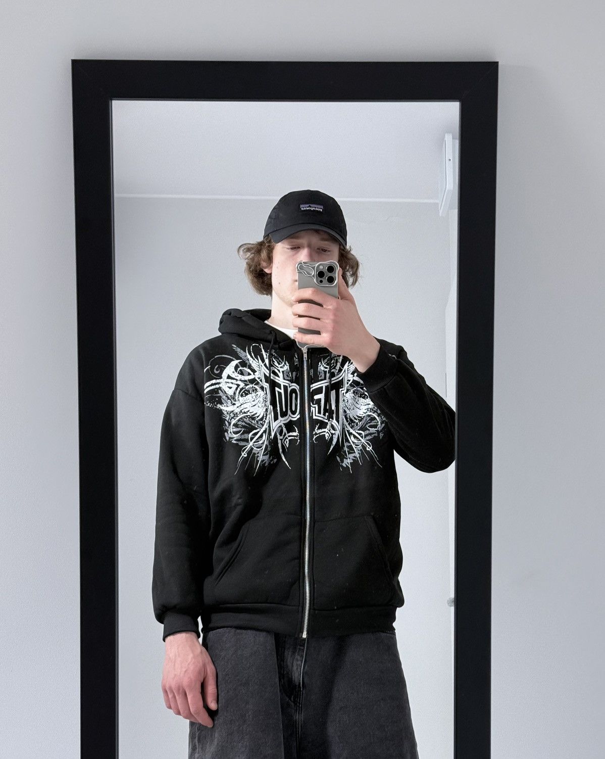 Other Vintage Y2K streetwear opium track zip hoodie Size US L / EU 52-54 / 3 - 10 Thumbnail