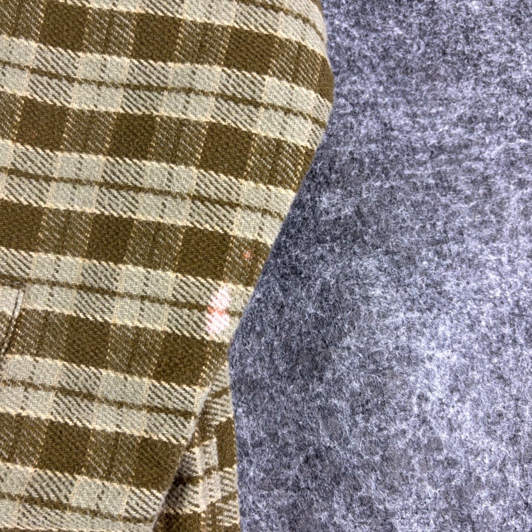 Lee VINTAGE Lee Workwear Plaid Flannel Button Up Shirt Men's XXL Brown Green 90s Mens Size US XXL / EU 58 / 5 - 7 Thumbnail