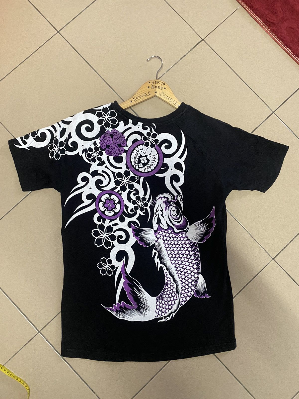 Japanese Brand Sukajan Fish Koi Size US L / EU 52-54 / 3 - 1 Thumbnail