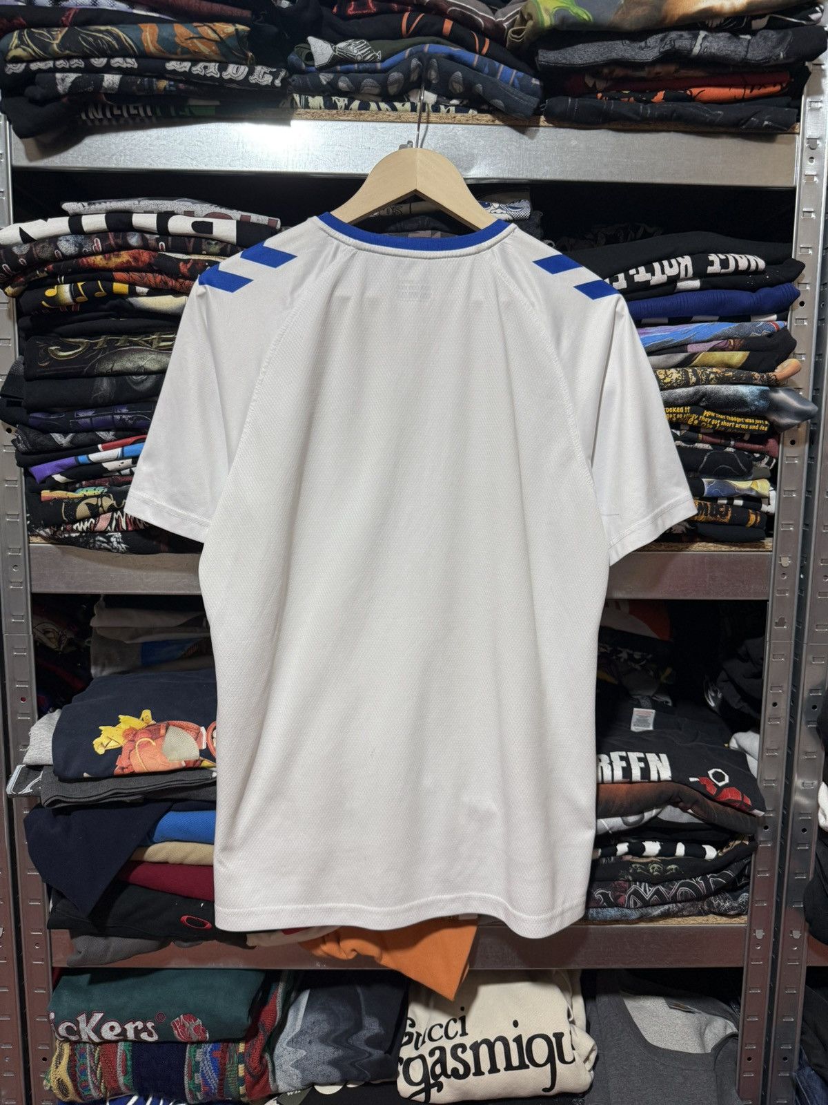 Hummel Everton Hummel 2022 2024 Training Football Soccer Jersey Size US XL / EU 56 / 4 - 2 Thumbnail