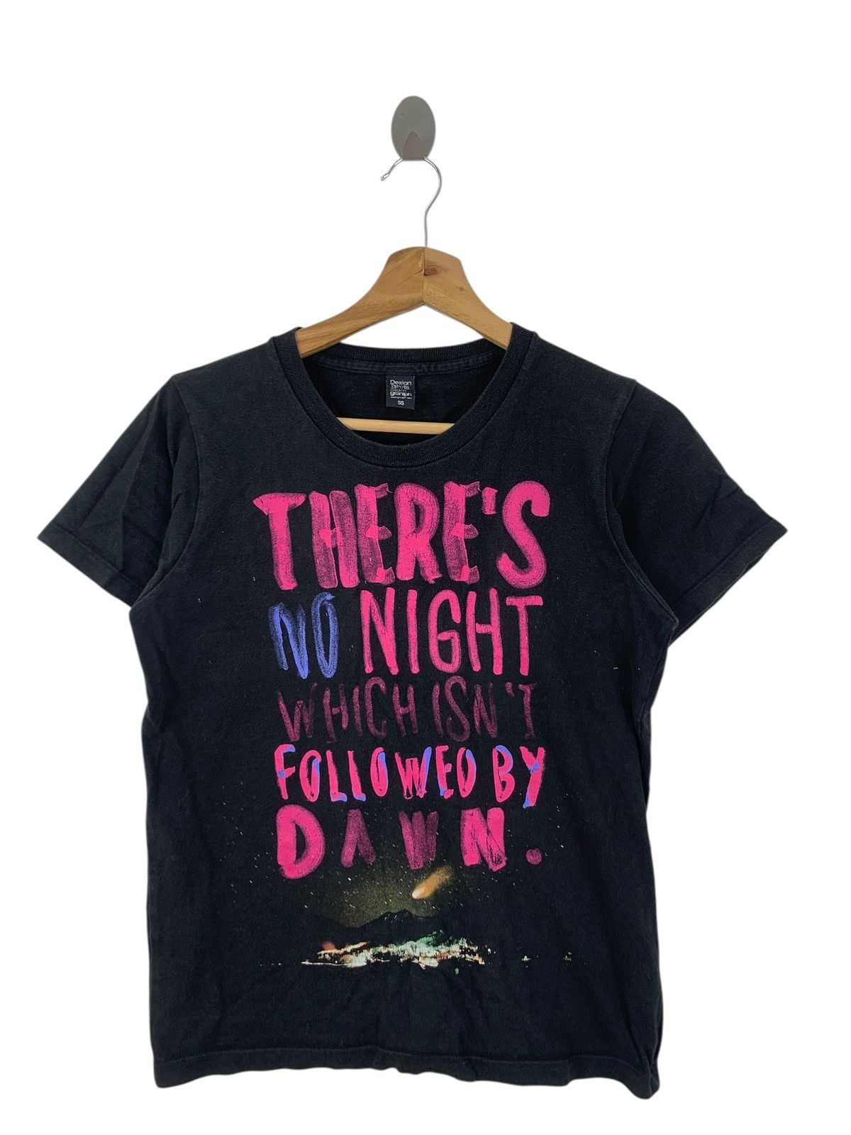 Other GRANIPH There’s No Night Followed By Dawn Paint Splatter Tee Size S / US 4 / IT 40 - 5 Thumbnail